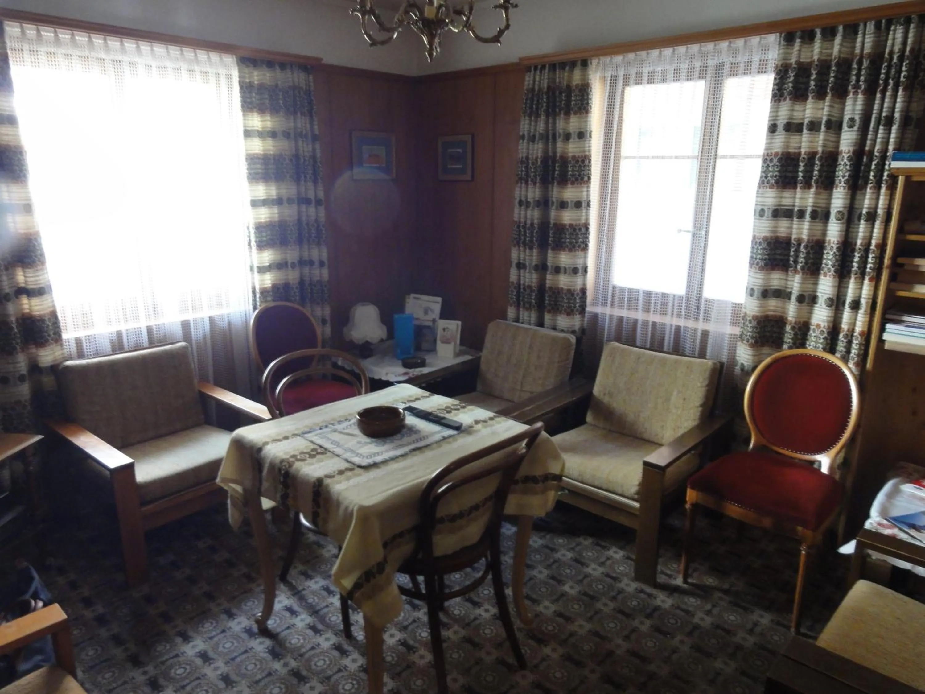 Living room in Hotel Cima