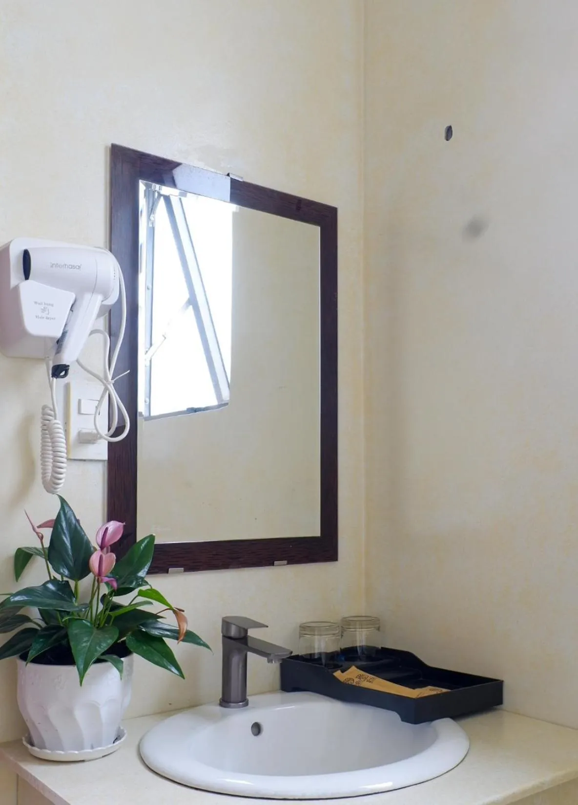 Shower in Tasme Hotel