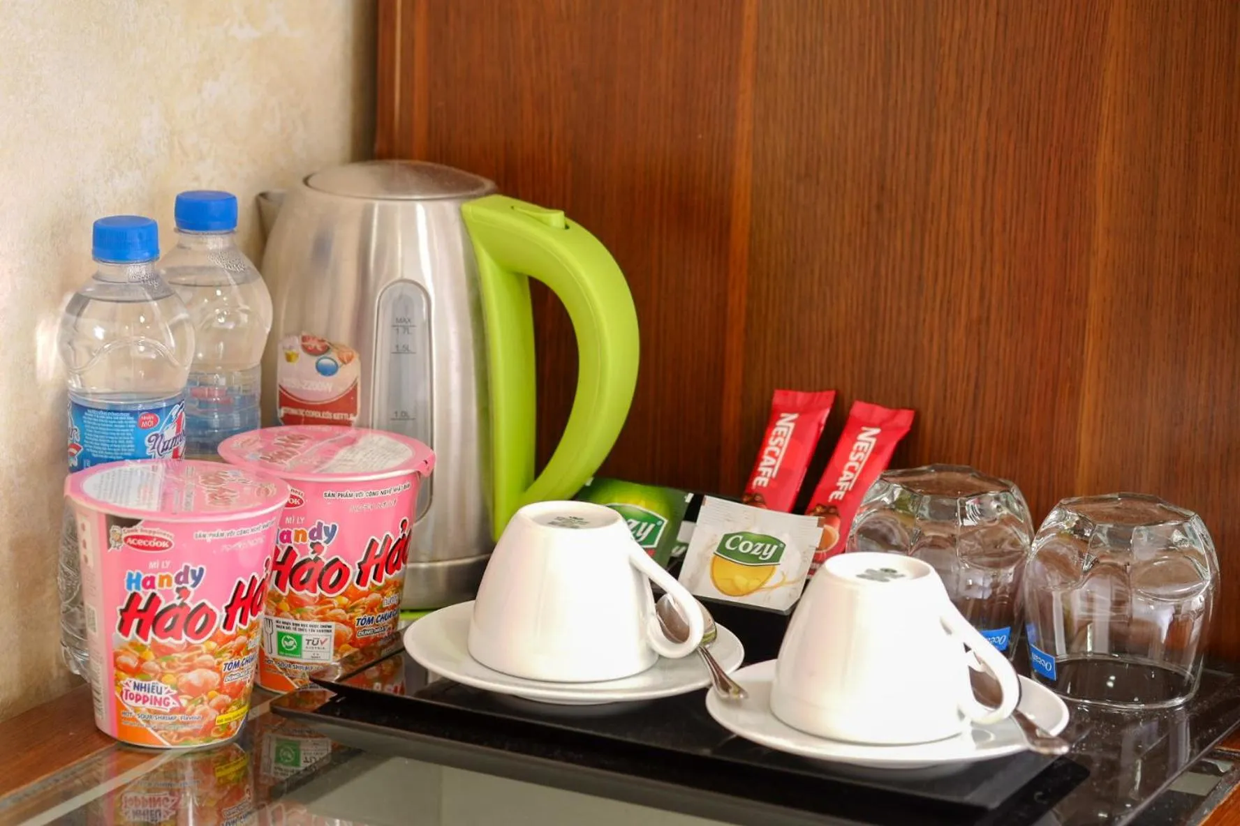 minibar in Tasme Hotel