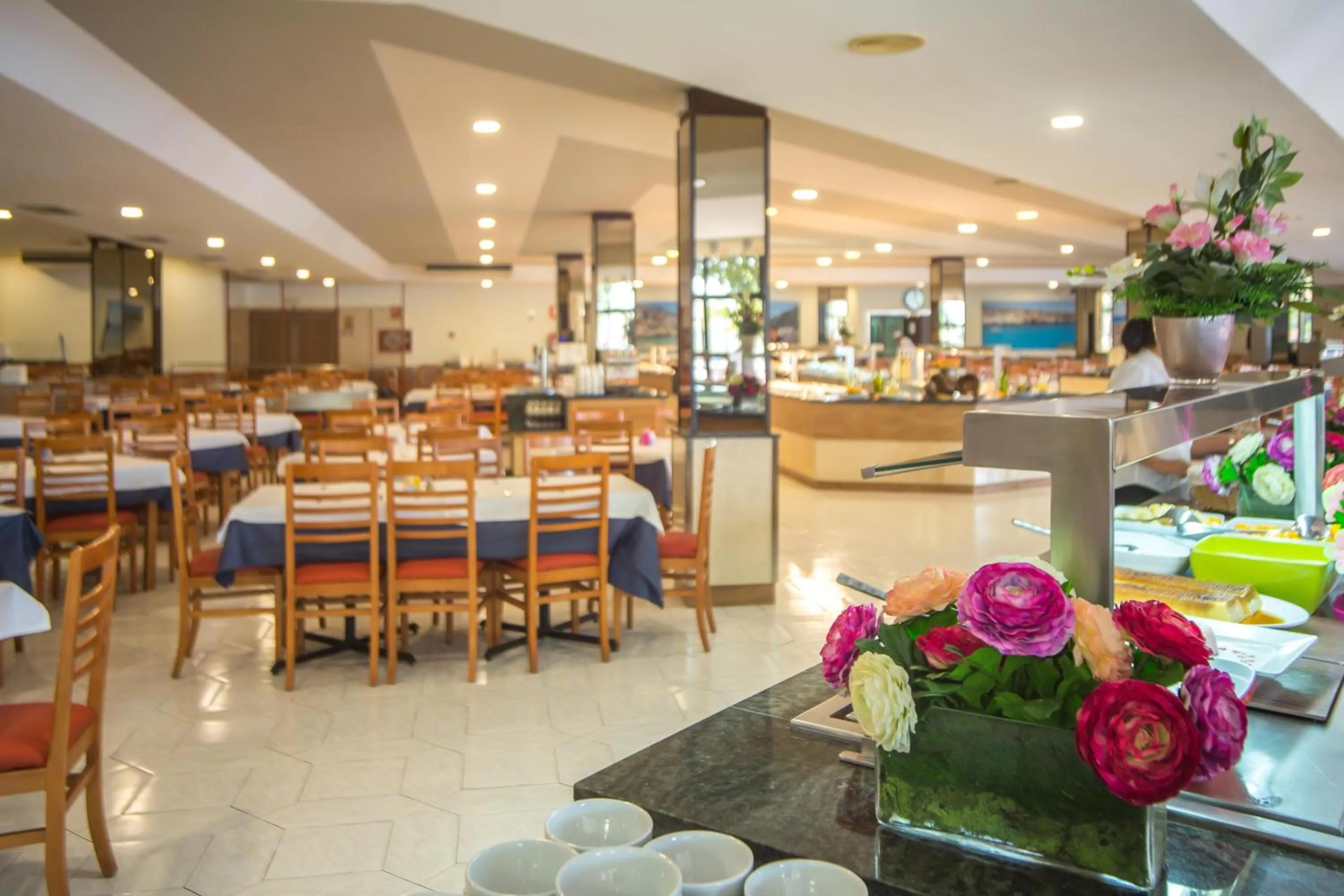 Food in Hotel Club Cala Romani