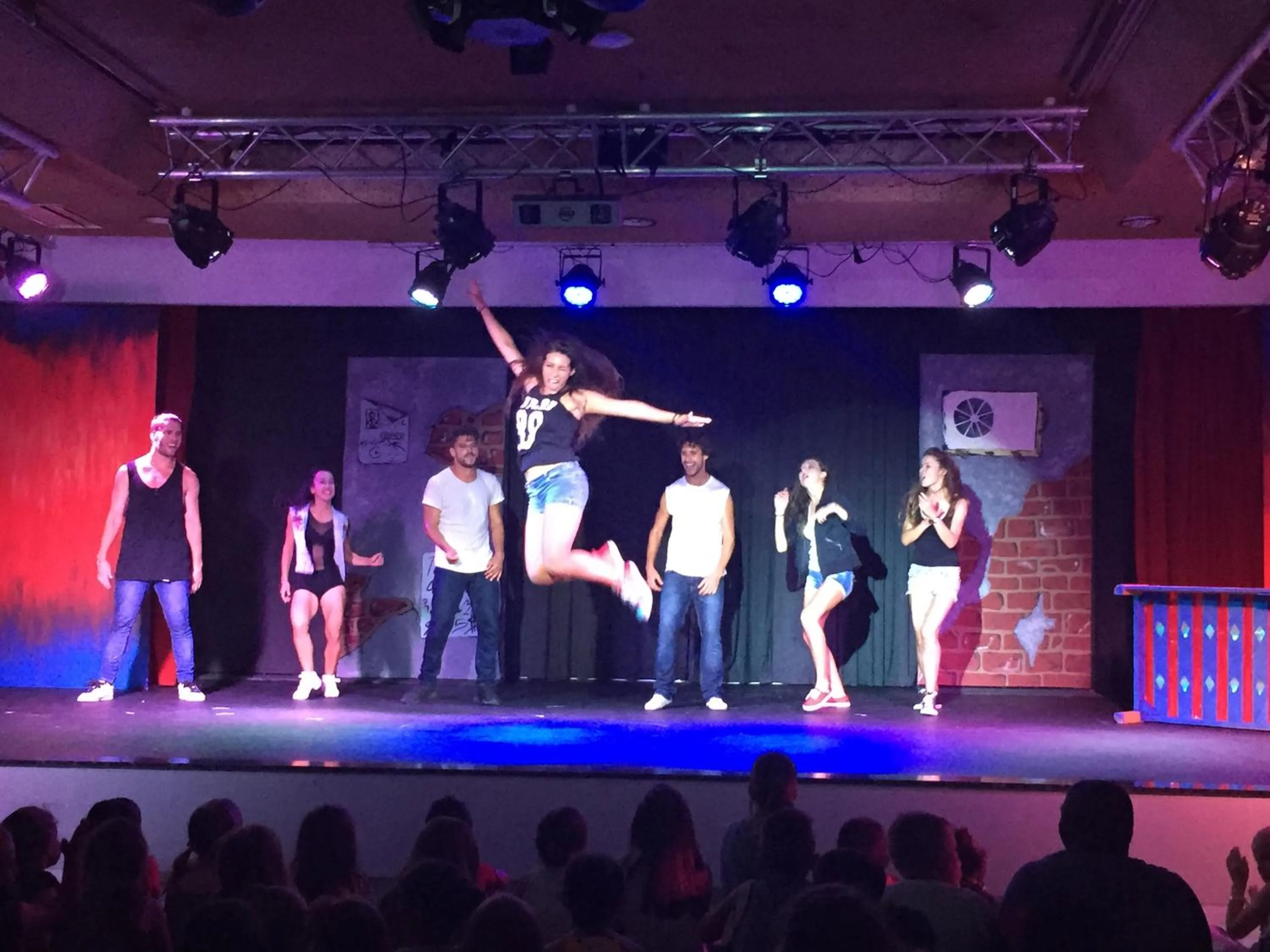 Nightclub / DJ in Hotel Club Cala Romani