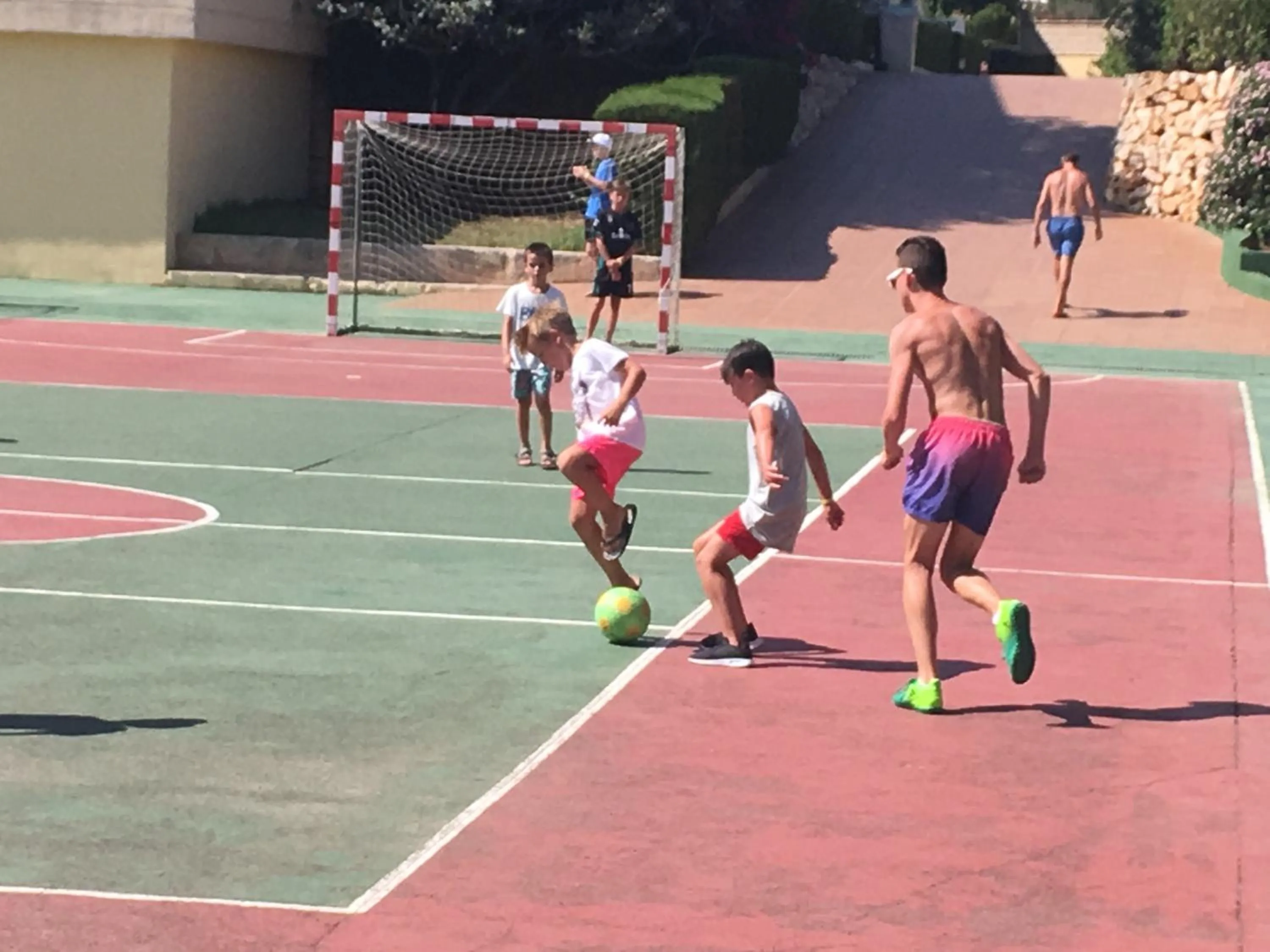 Sports in Hotel Club Cala Romani