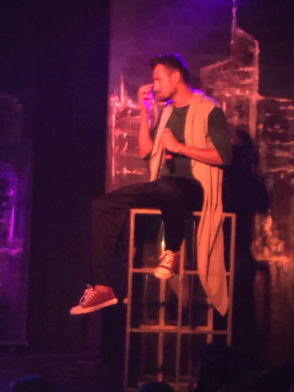 Evening entertainment in Hotel Club Cala Romani