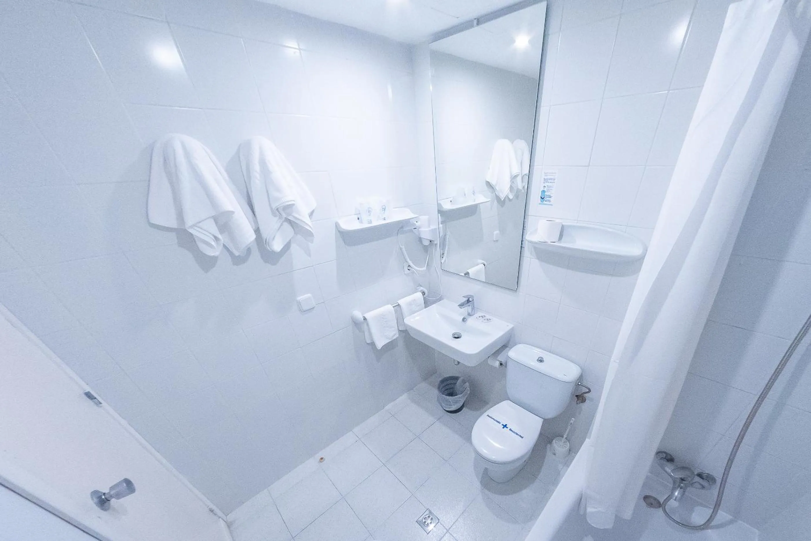 Bathroom in Hotel Club Cala Romani