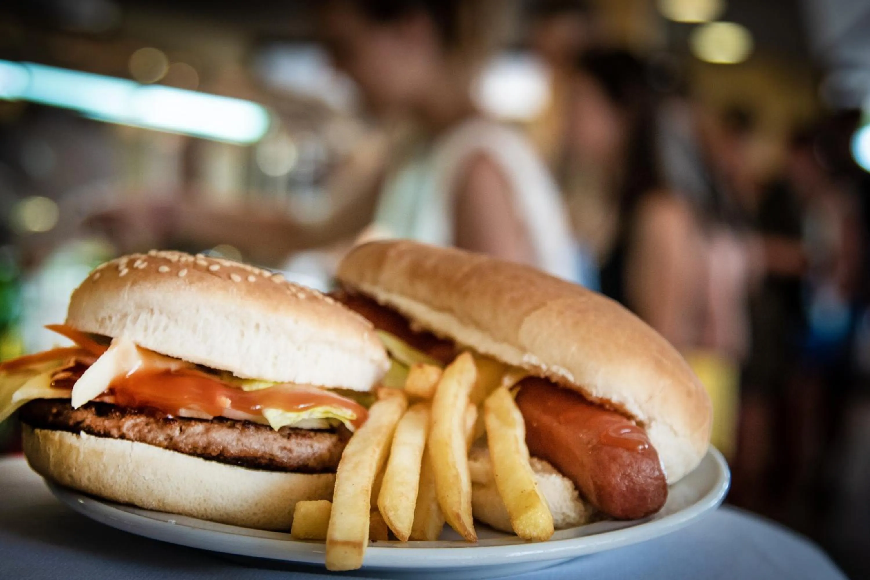 Restaurant/places to eat in Hotel Club Cala Romani