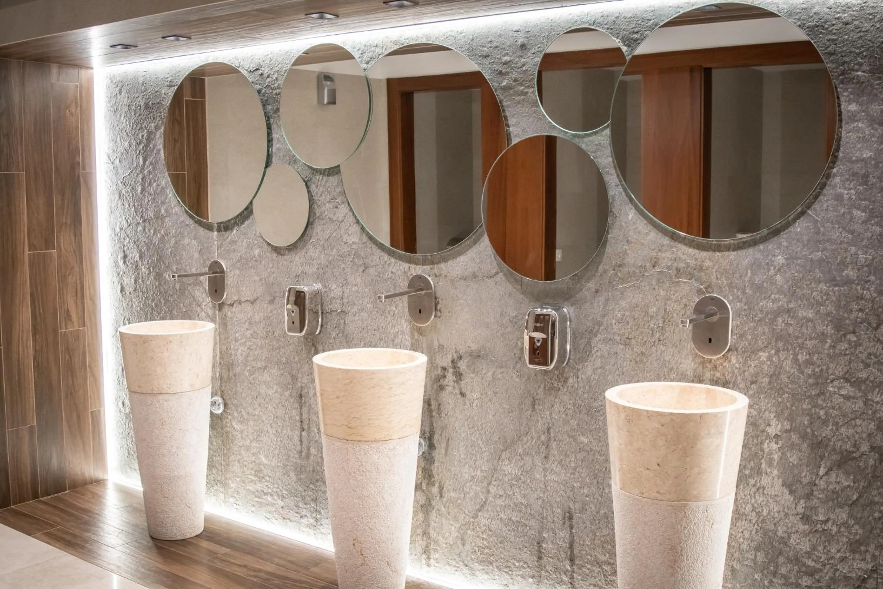 On site in Hotel Club Cala Romani