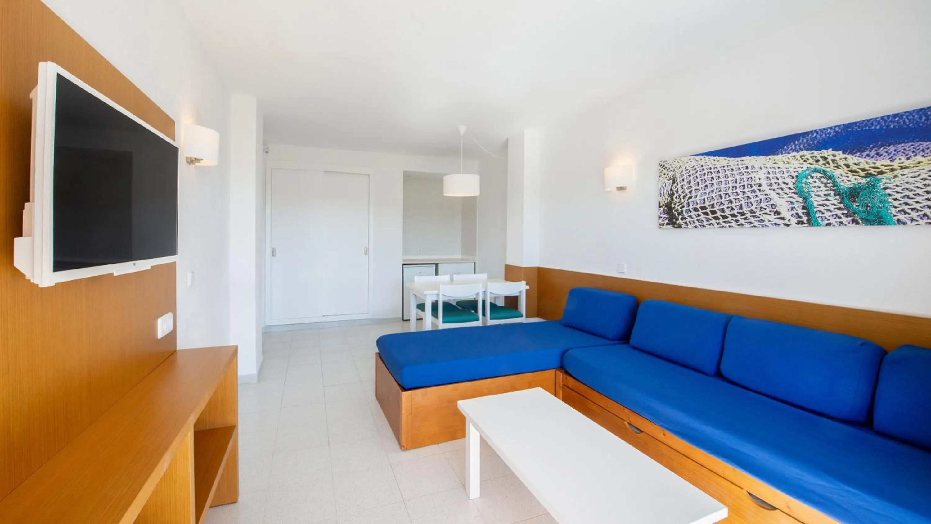 Decorative detail in Hotel Club Cala Romani