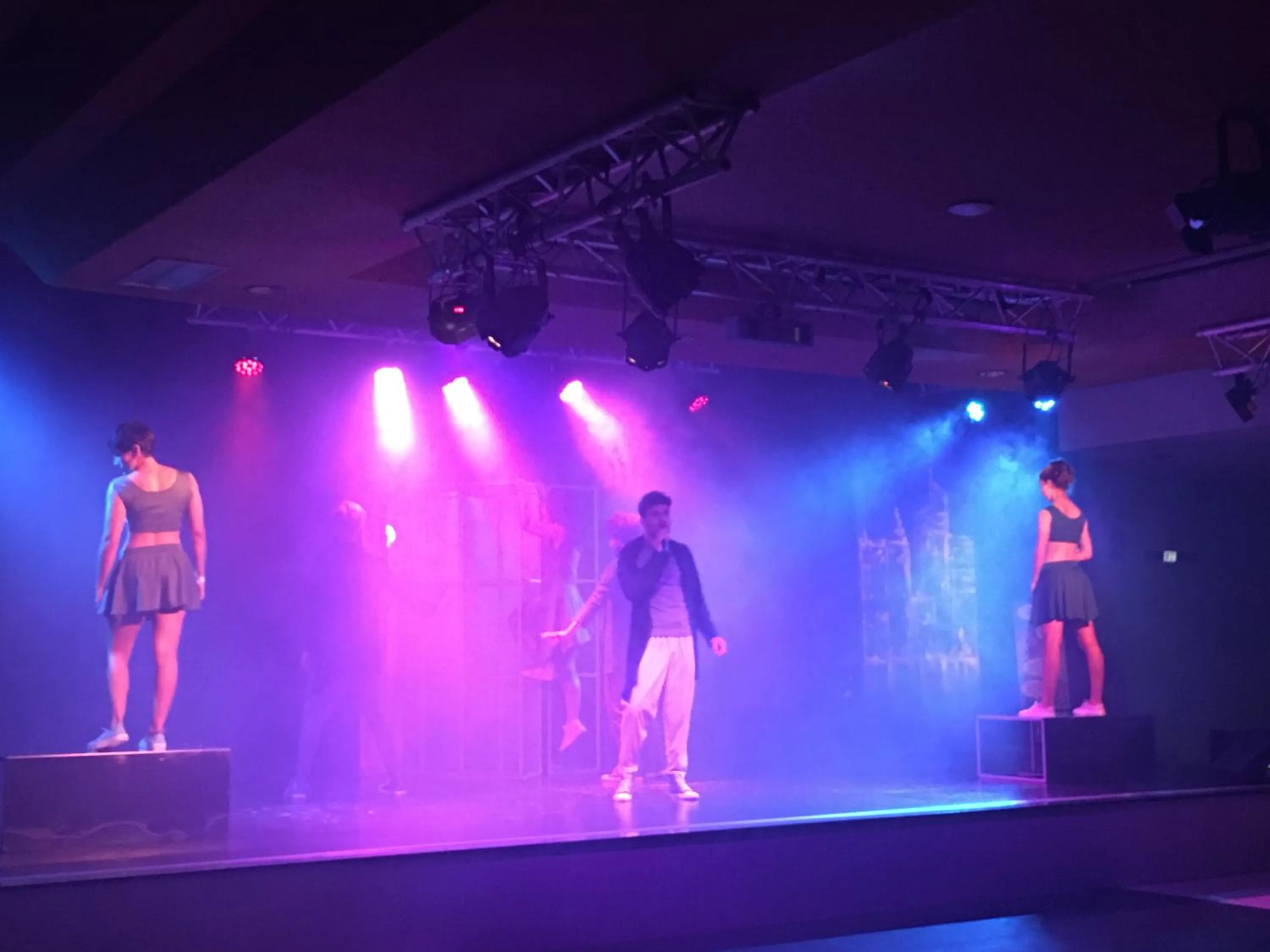 Nightclub / DJ in Hotel Club Cala Romani