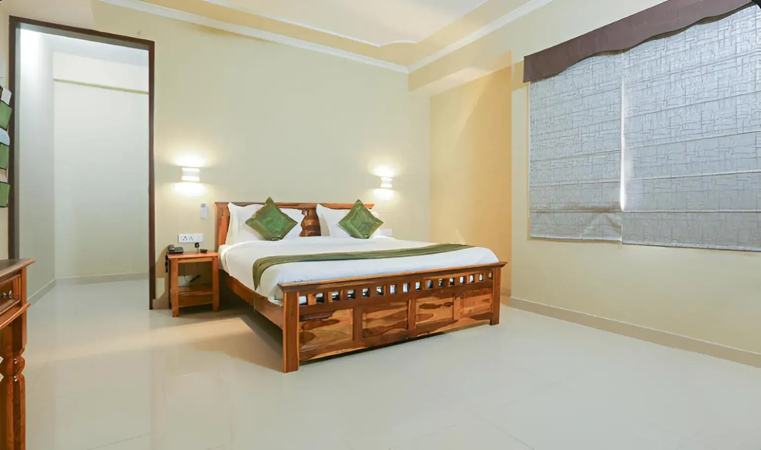 Standard Double Room - single occupancy in Treebo The Anchorage Malviya Nagar Standard Double Room - single occupancy in Treebo The Anchorage Malviya Nagar