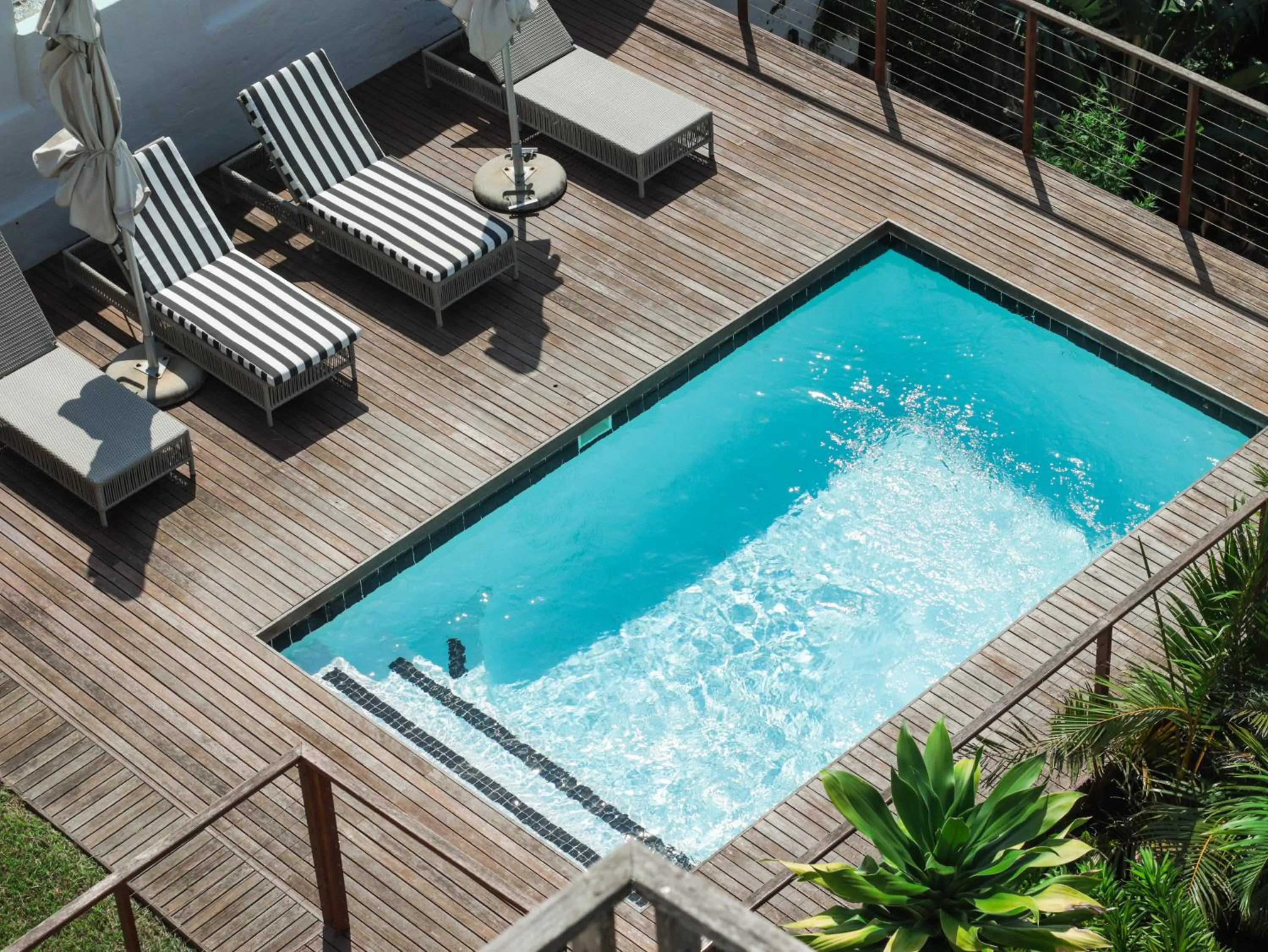 Swimming pool in Ocean Vista Boutique Guest House