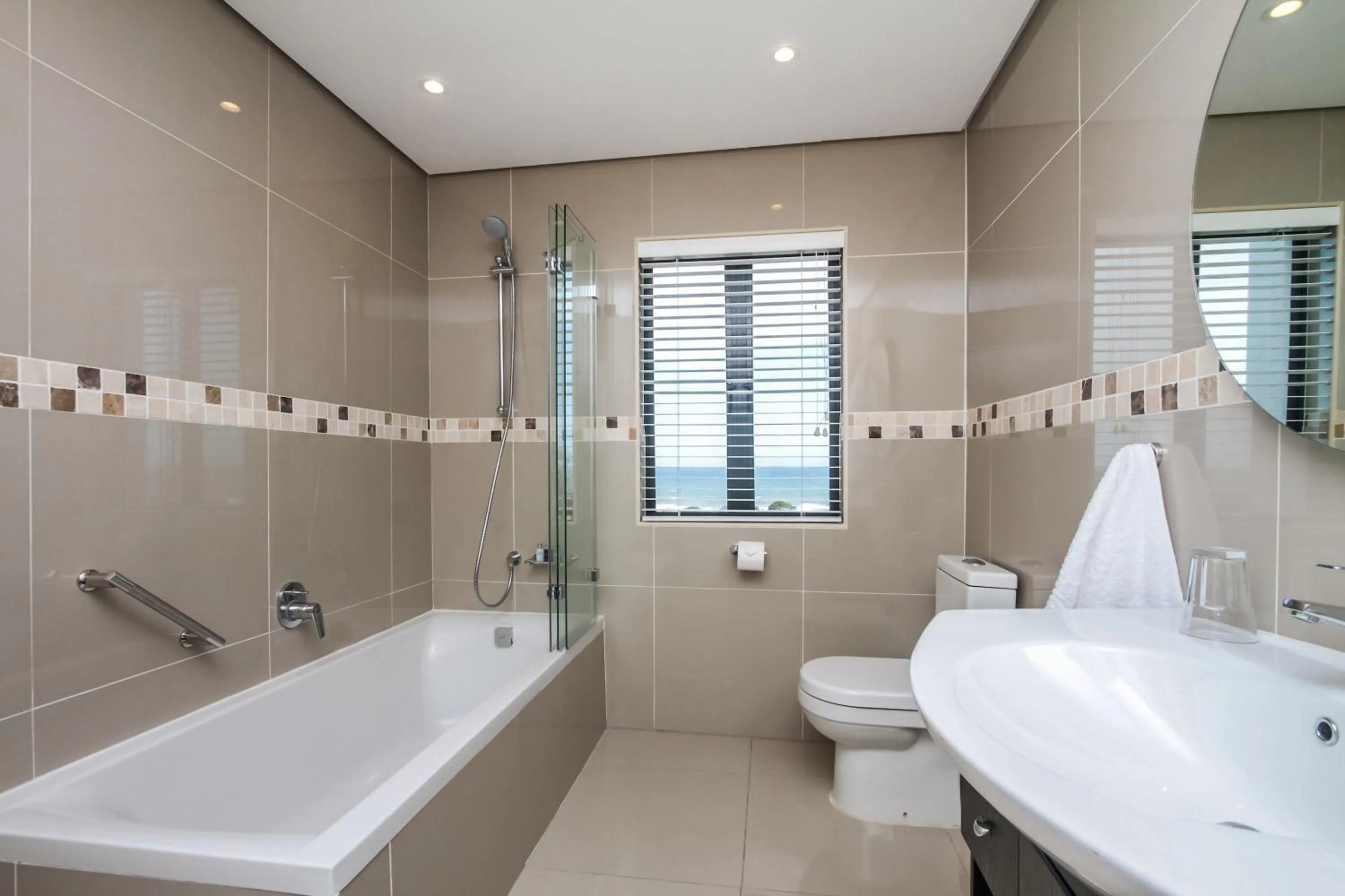 Bathroom in Ocean Vista Boutique Guest House