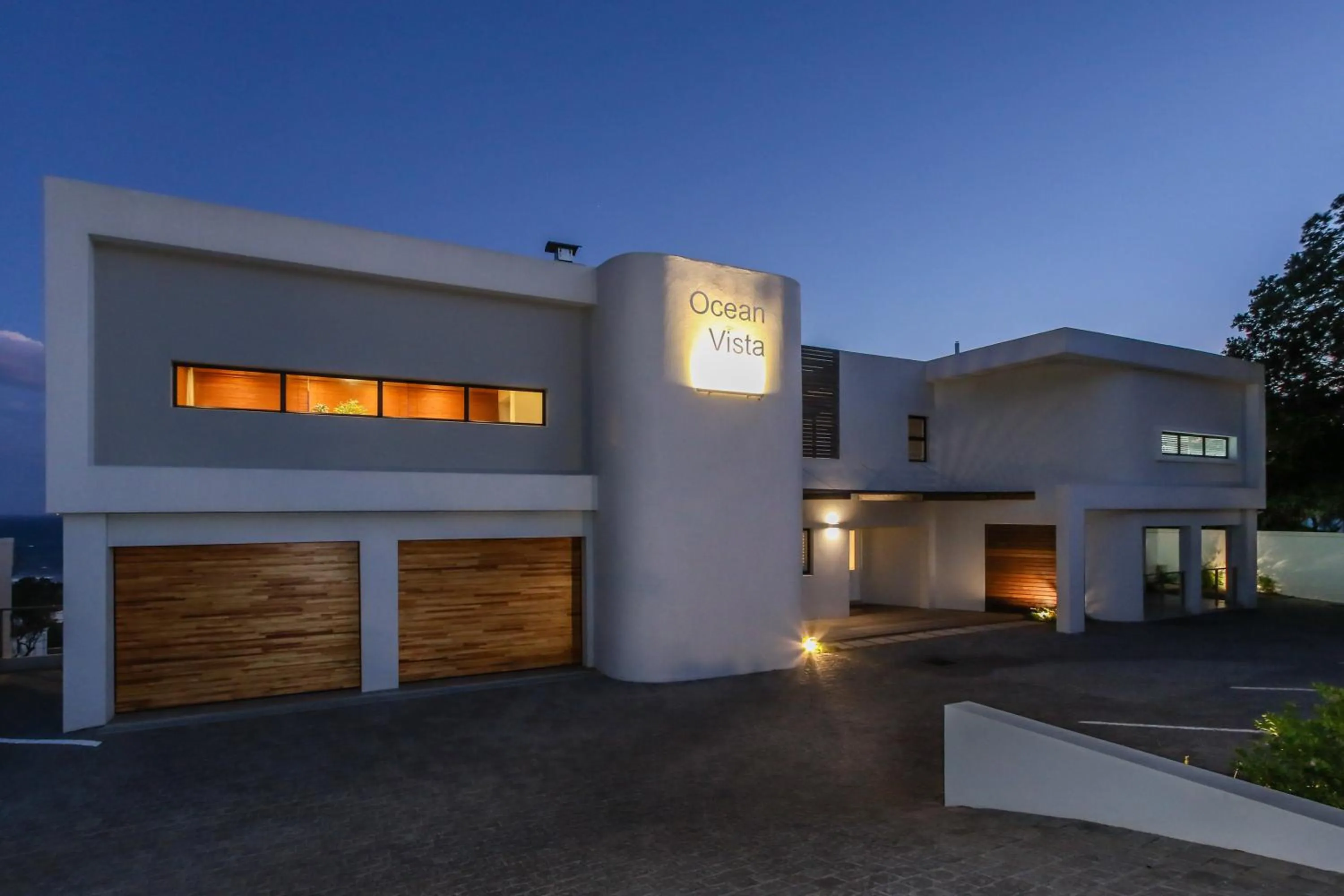 Property building in Ocean Vista Boutique Guest House