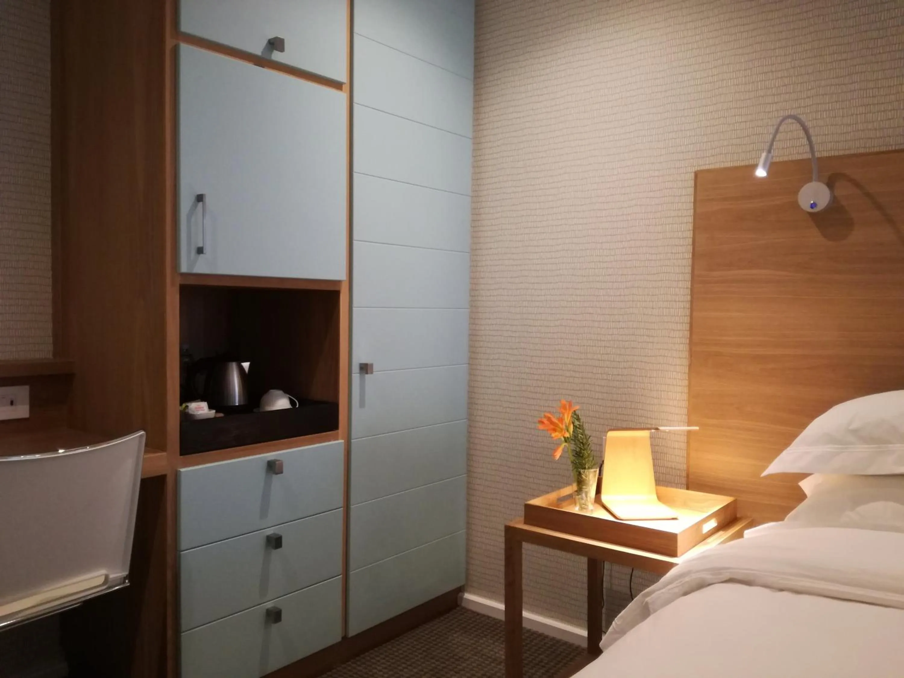 Coffee/tea facilities, Bed in Ocean Vista Boutique Guest House