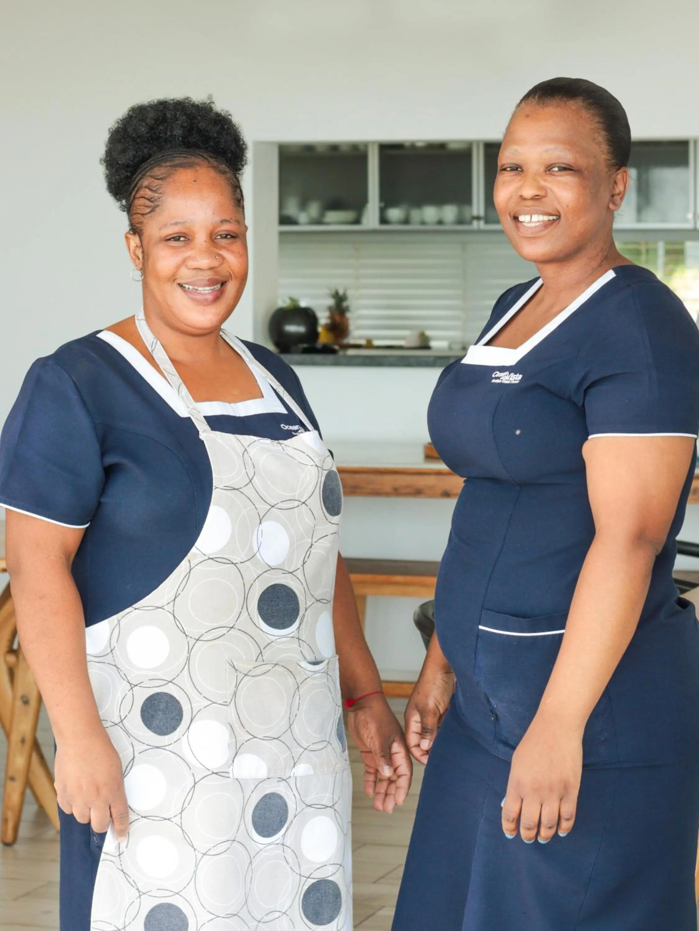 Staff in Ocean Vista Boutique Guest House