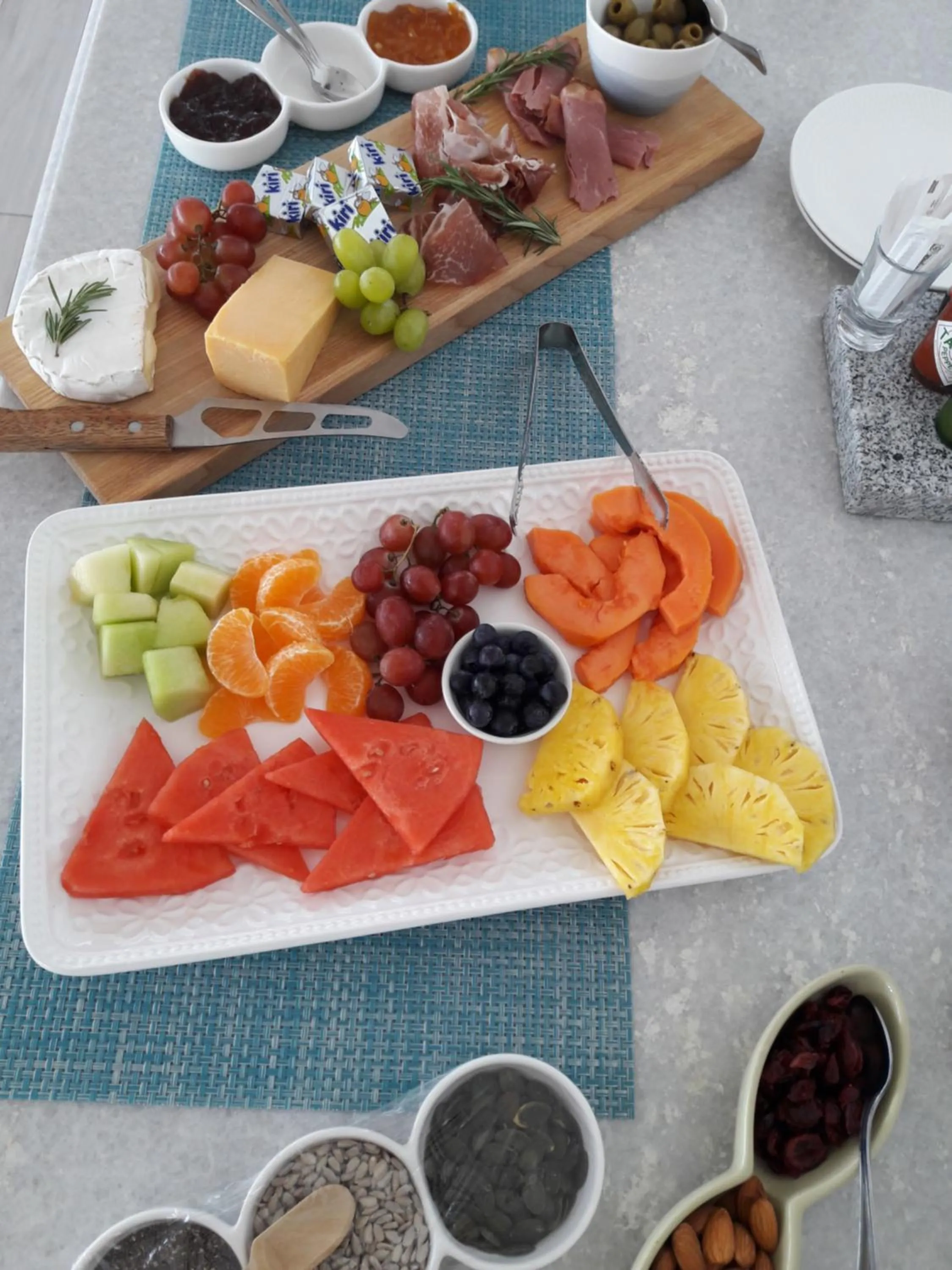 Food close-up in Ocean Vista Boutique Guest House