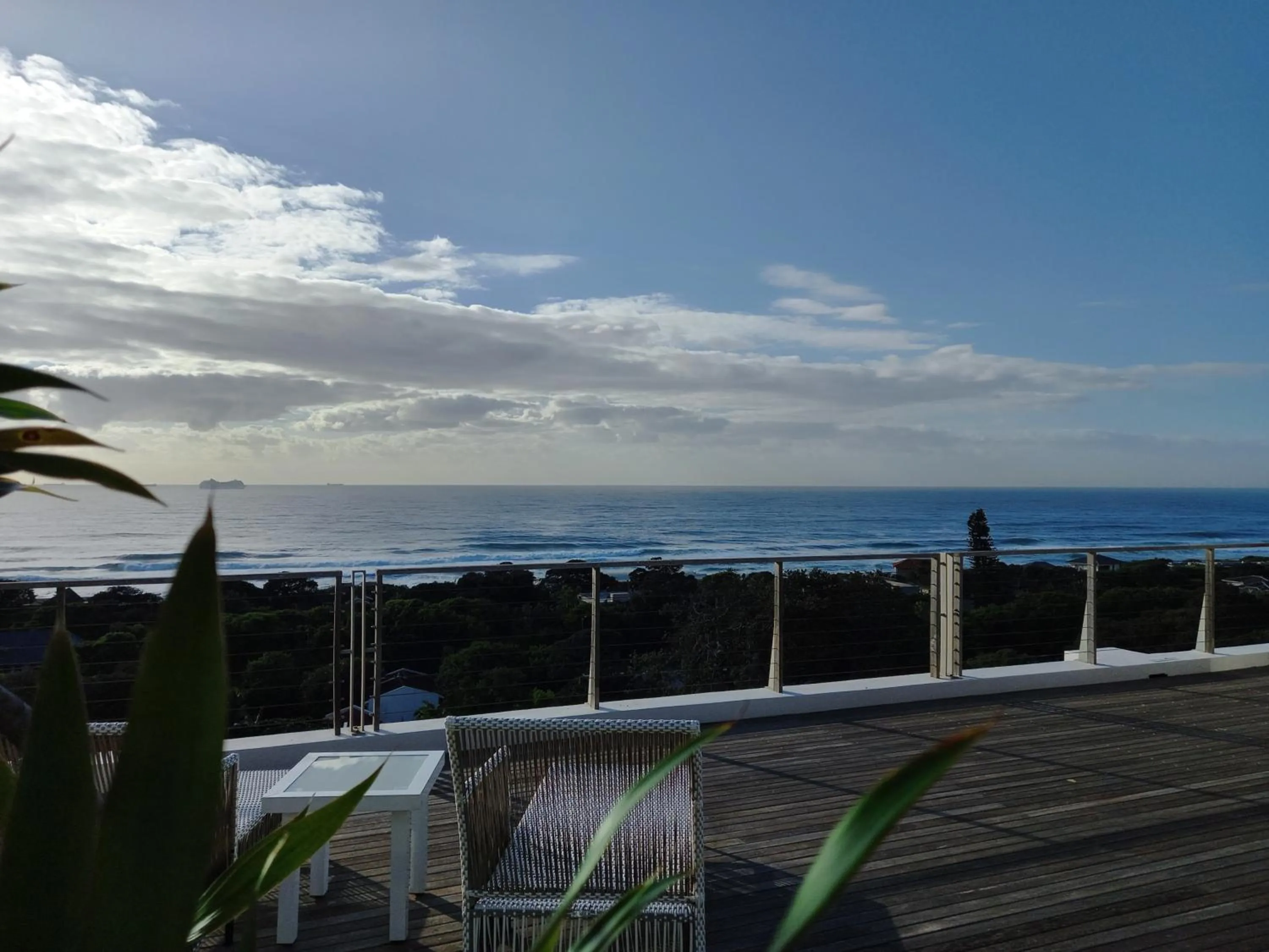 Balcony/Terrace in Ocean Vista Boutique Guest House