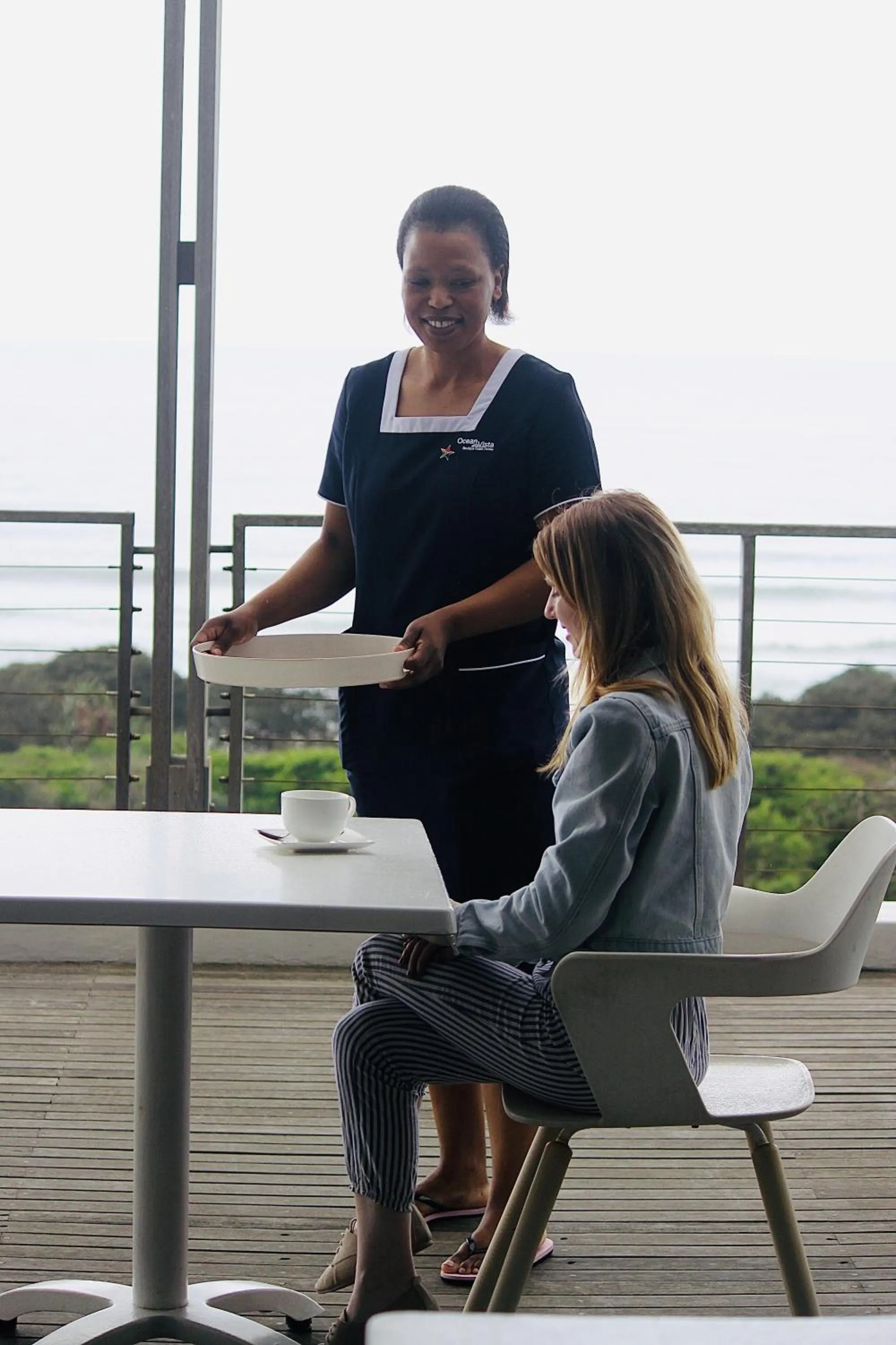 Balcony/Terrace in Ocean Vista Boutique Guest House