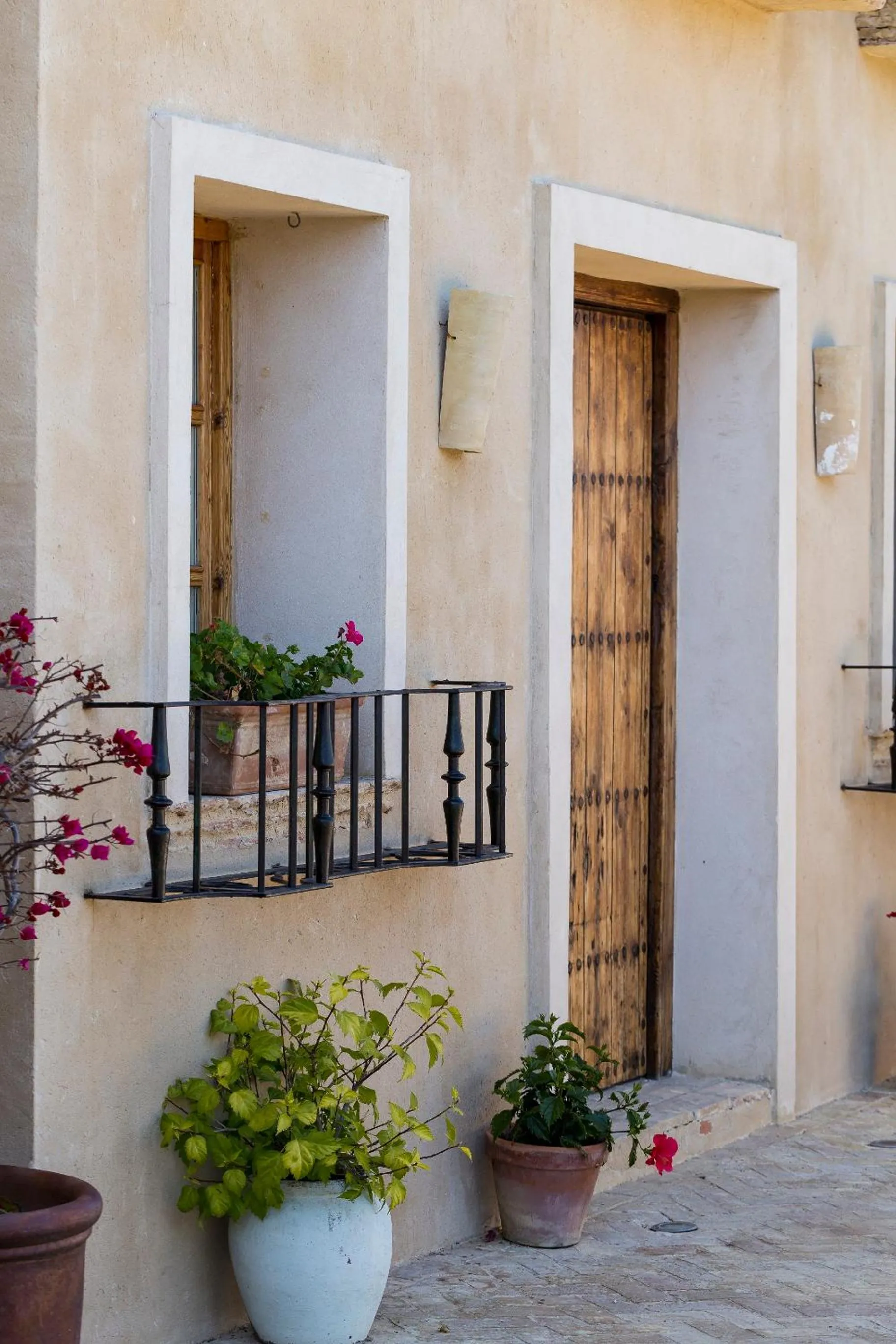 Decorative detail in Casa La Siesta