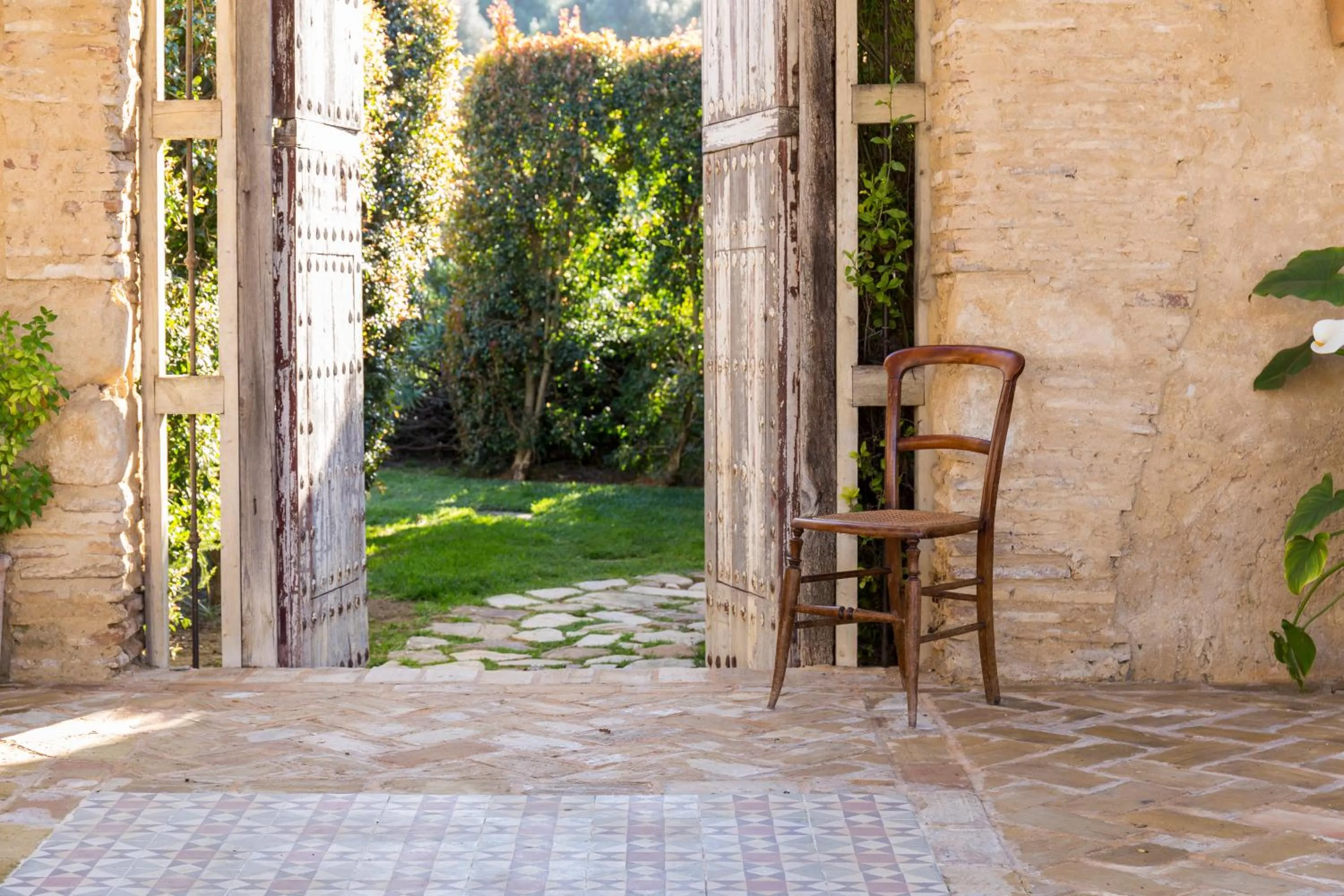 Patio in Casa La Siesta