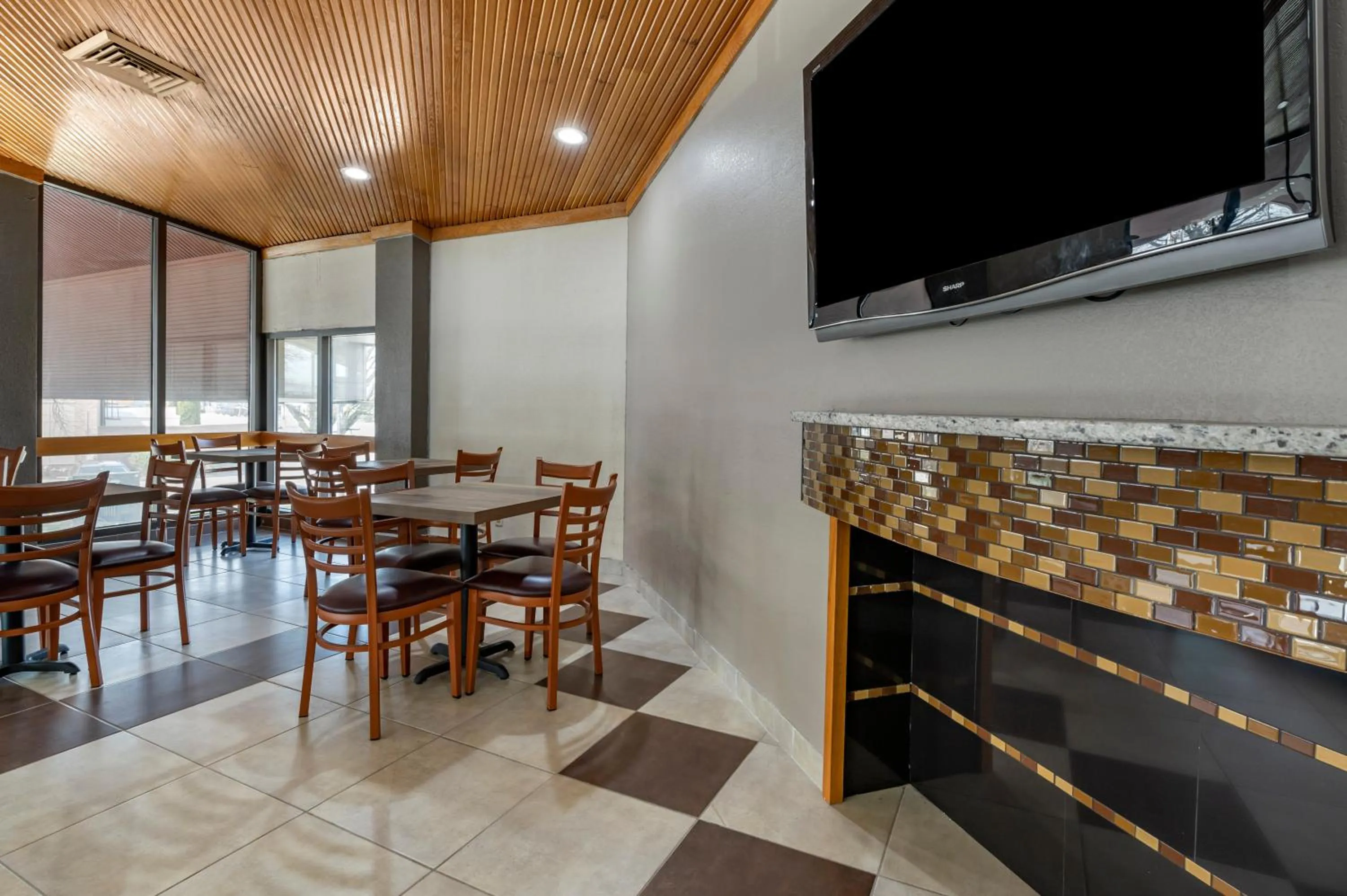Seating area in Econo Lodge Lafayette near University
