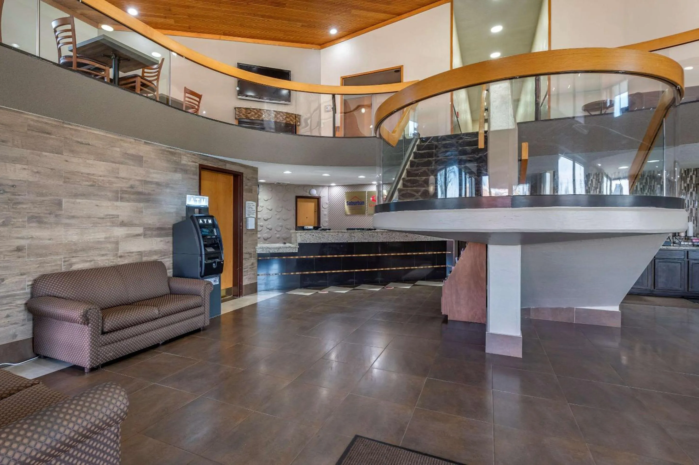 Lobby or reception in Econo Lodge Lafayette near University