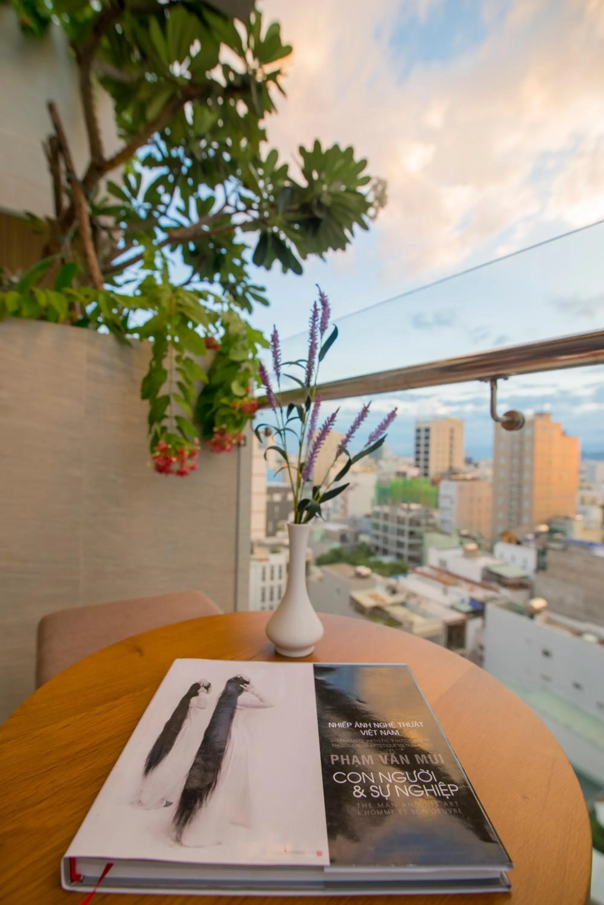 Balcony/Terrace in Soho Boutique Hotel