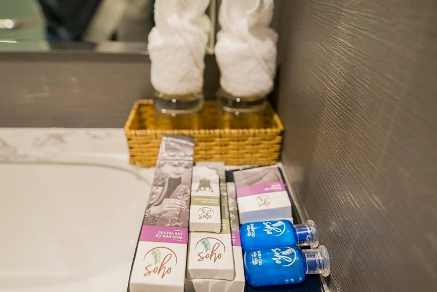 Shower in Soho Boutique Hotel