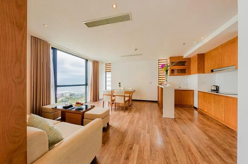 Kitchen or kitchenette in Soho Boutique Hotel