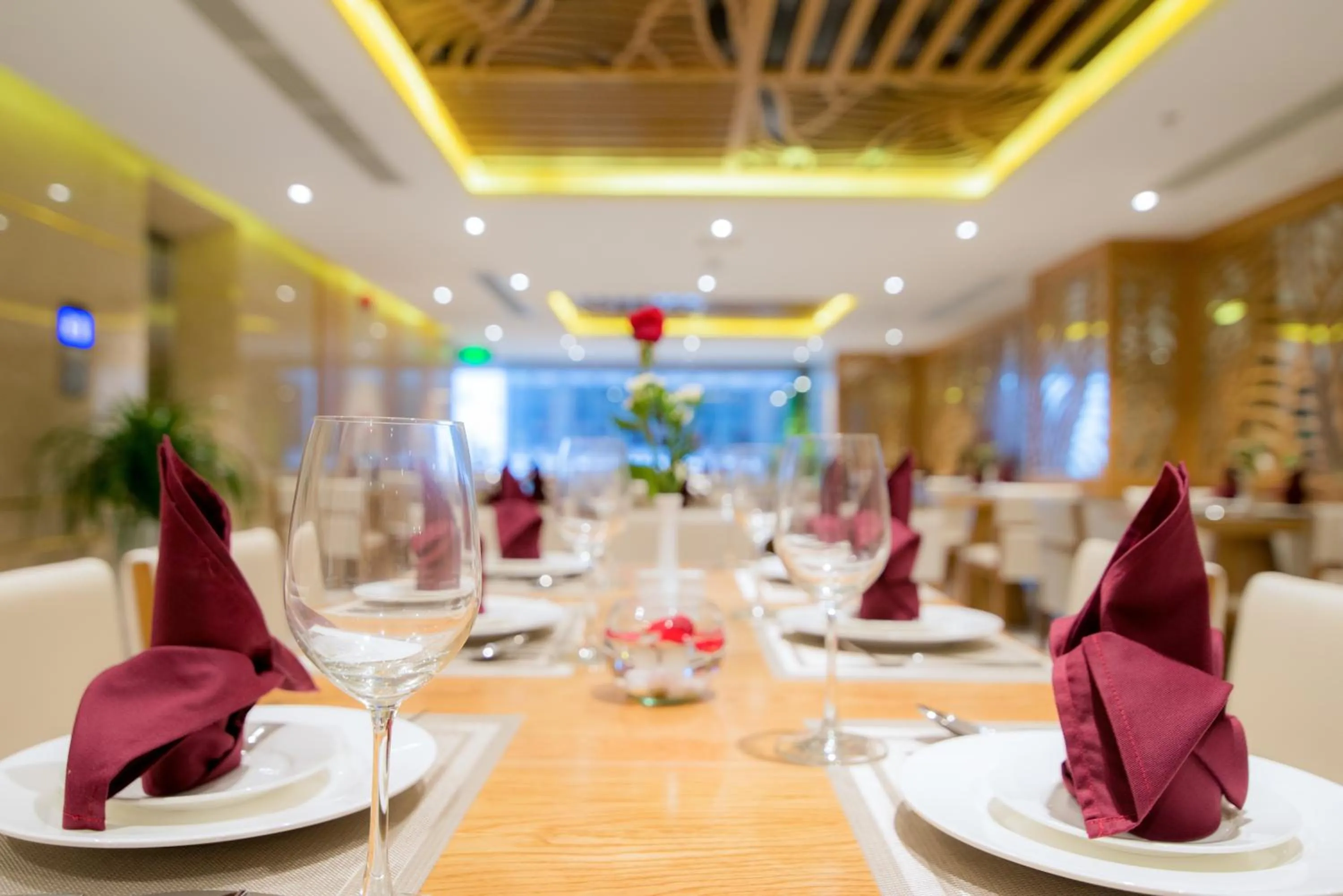 Restaurant/places to eat in Soho Boutique Hotel