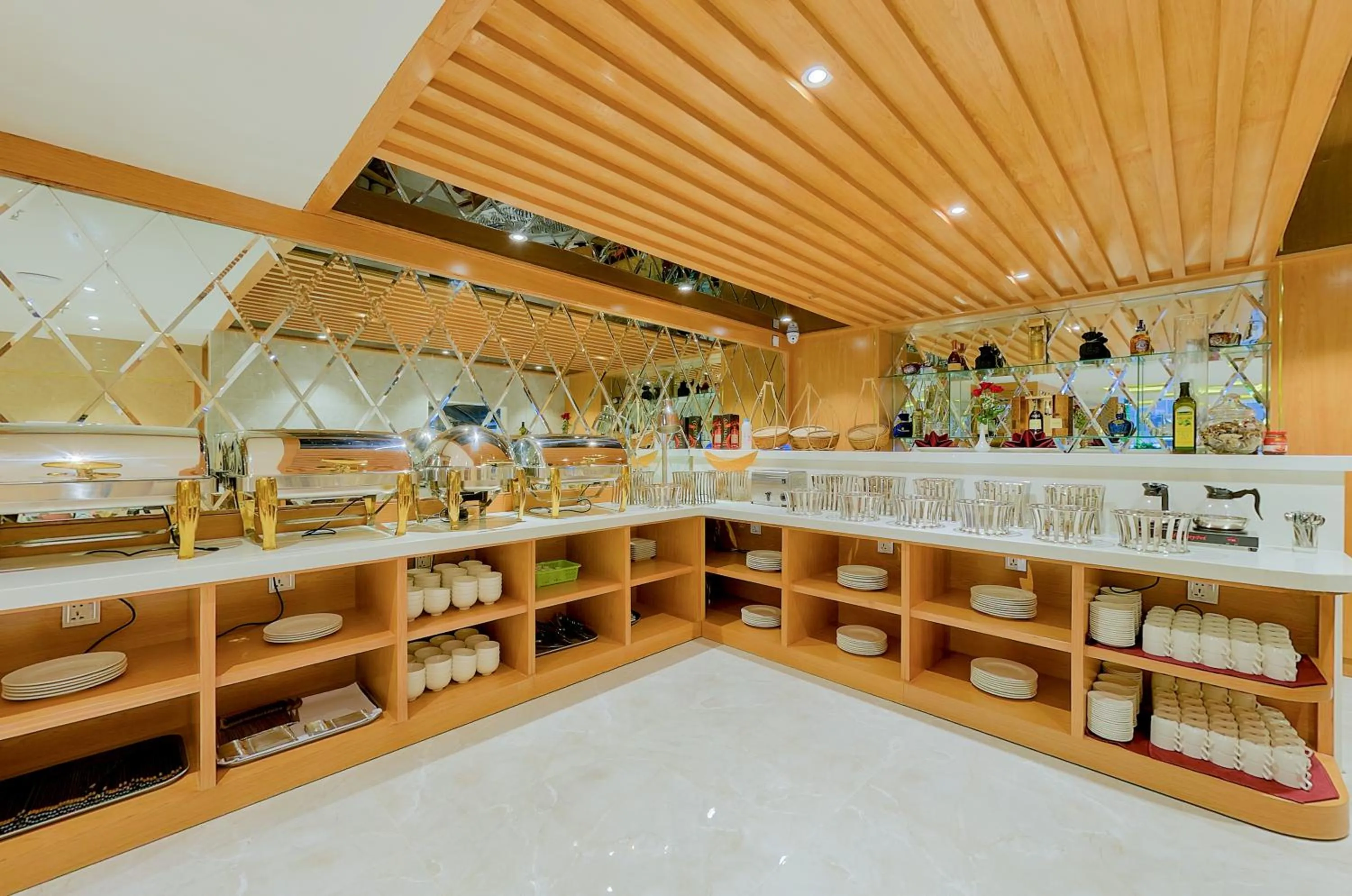 Dining area in Soho Boutique Hotel