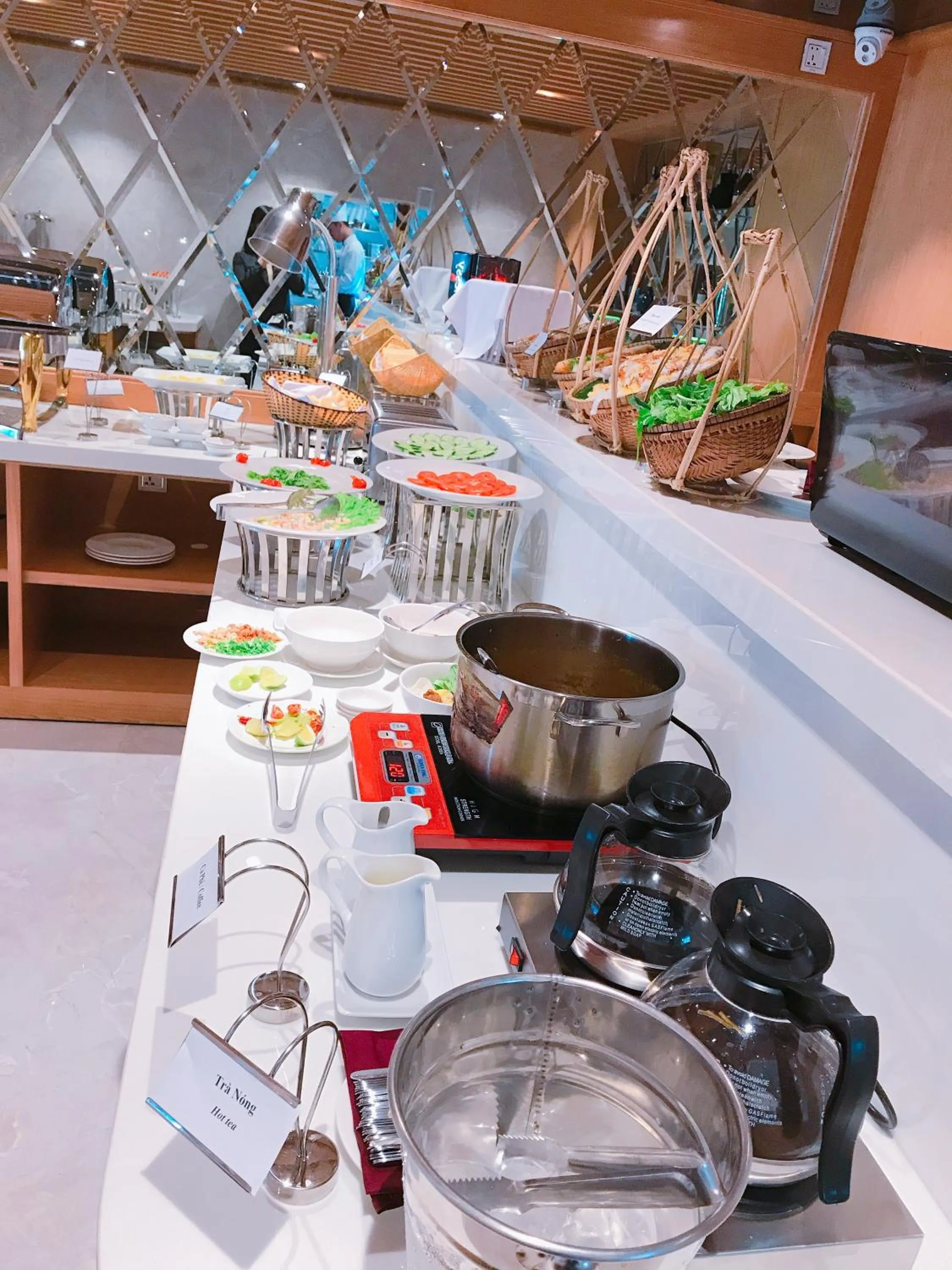 Breakfast in Soho Boutique Hotel