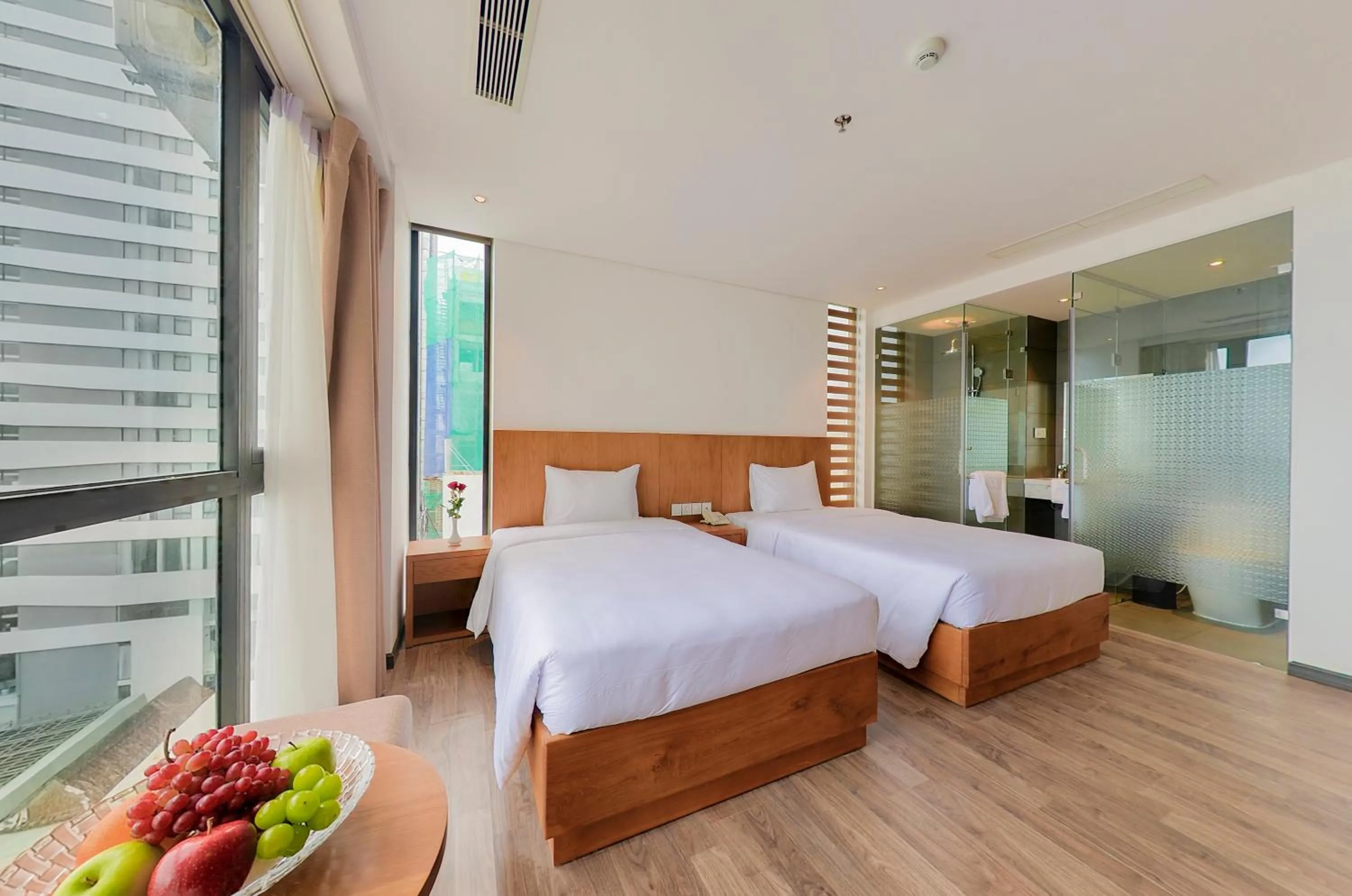 Bed in Soho Boutique Hotel