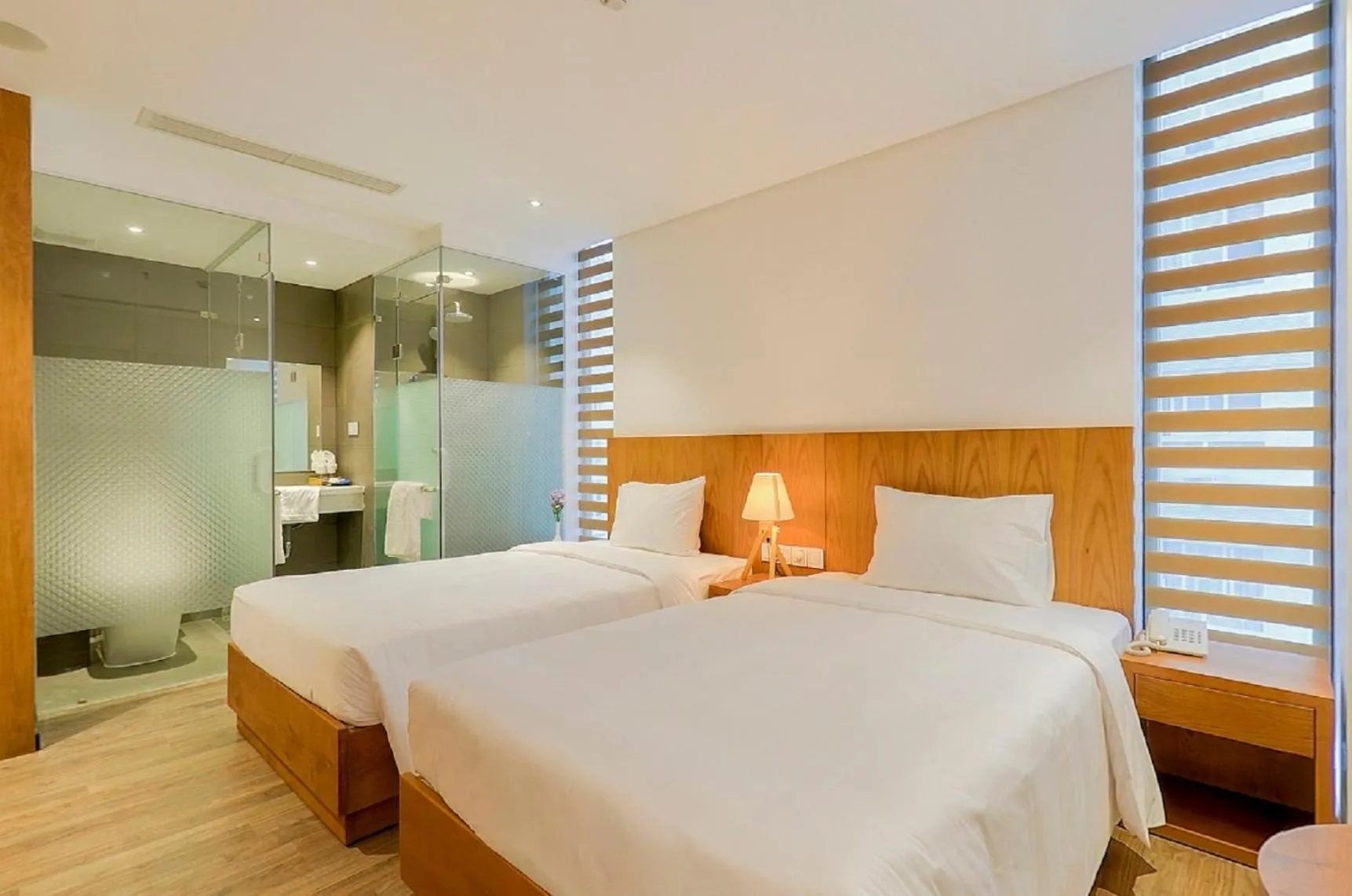 Bed in Soho Boutique Hotel