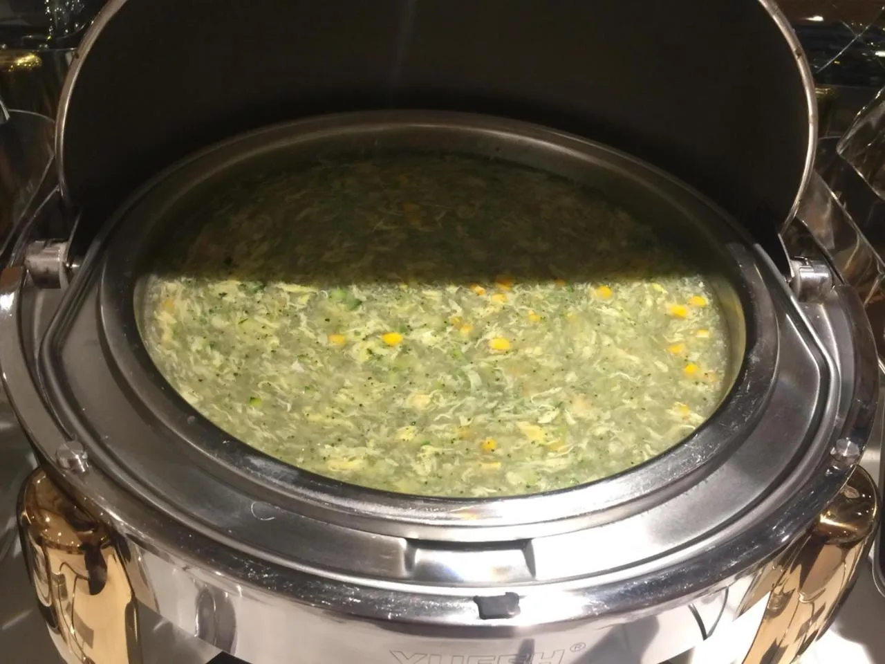 Buffet breakfast in Soho Boutique Hotel