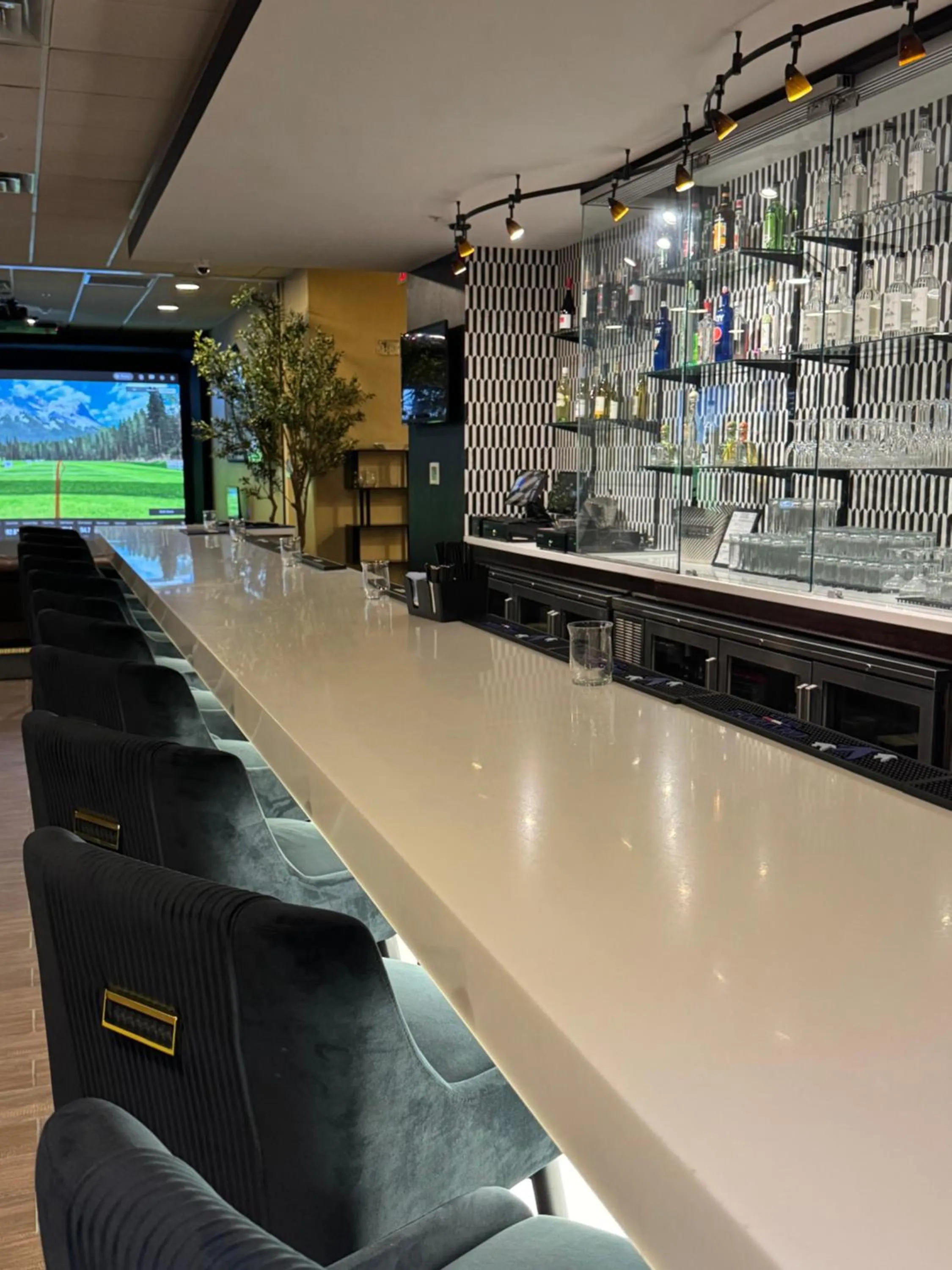 Lounge or bar in Hotel Gurnee