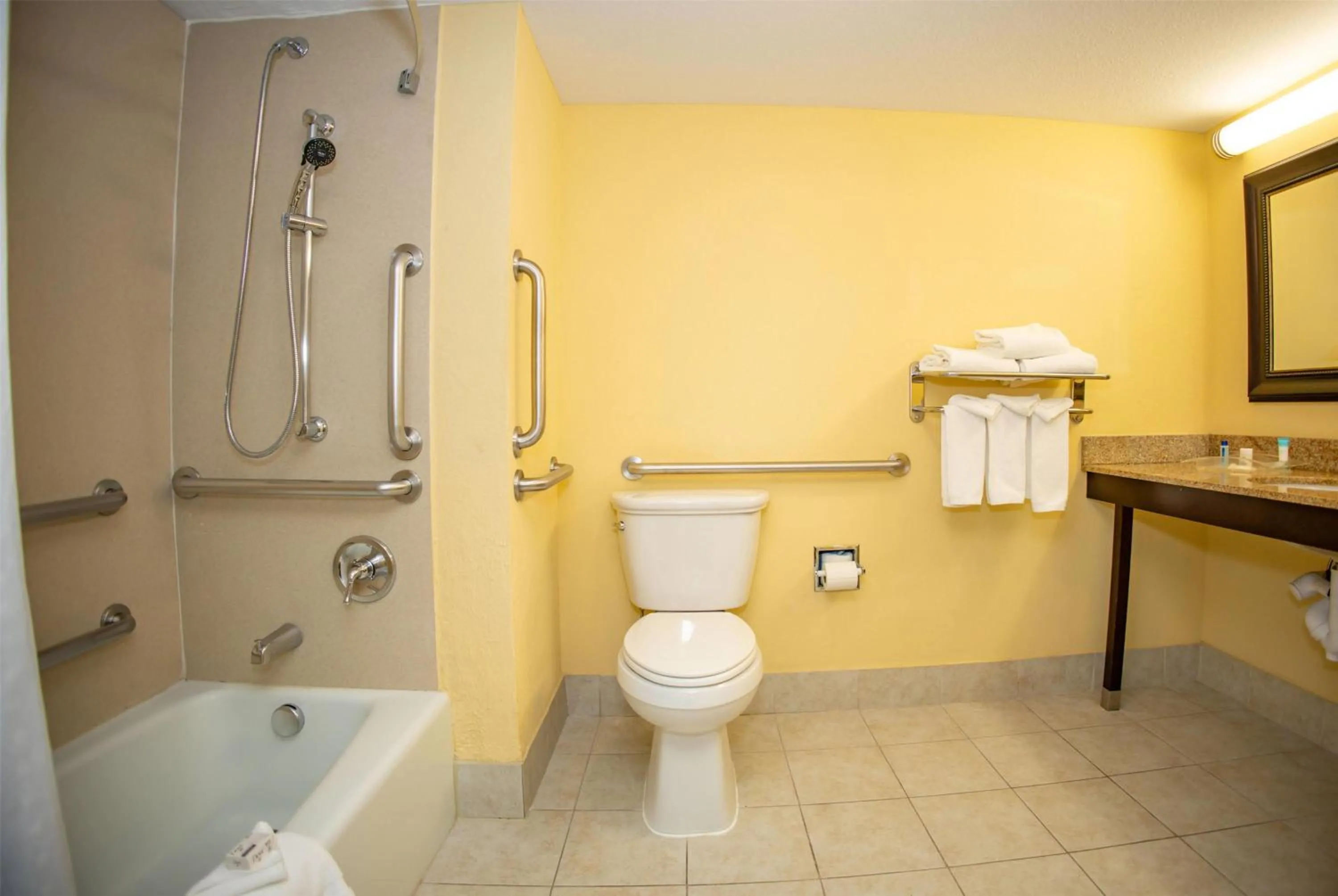 Bathroom in Hotel Gurnee