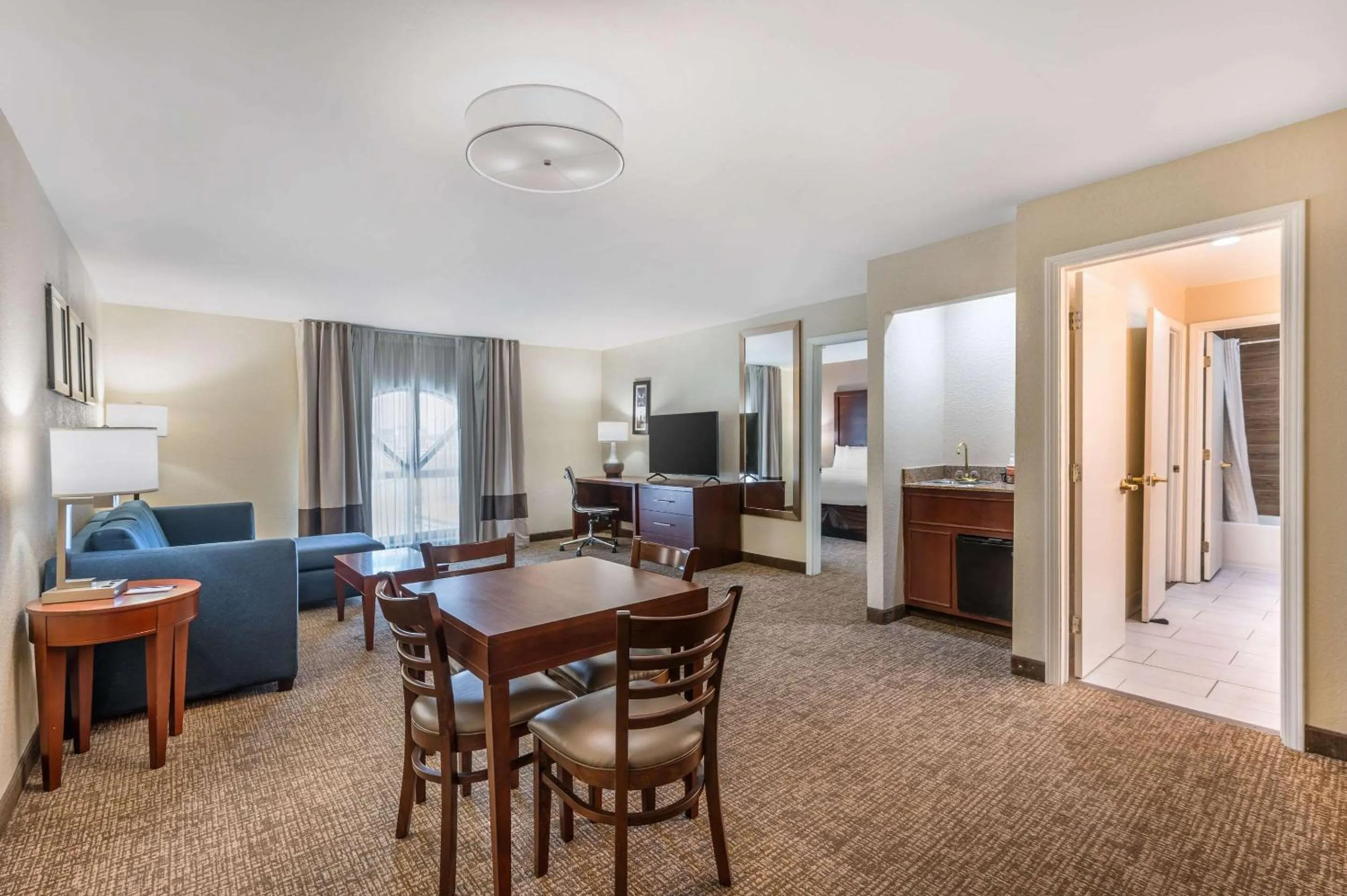 Bedroom, Bed in Comfort Inn Lafayette I-65