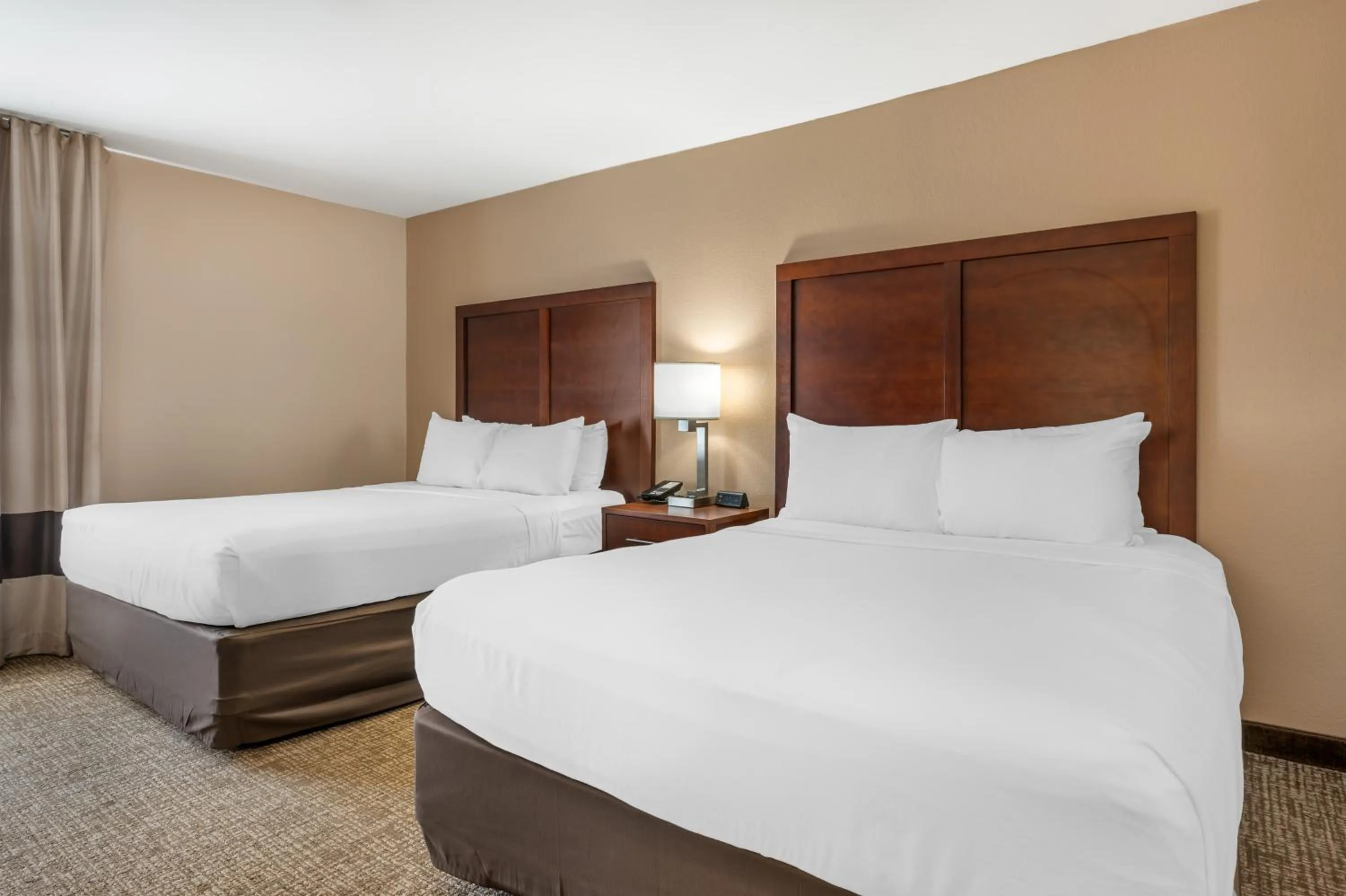 Bed in Comfort Inn Lafayette I-65