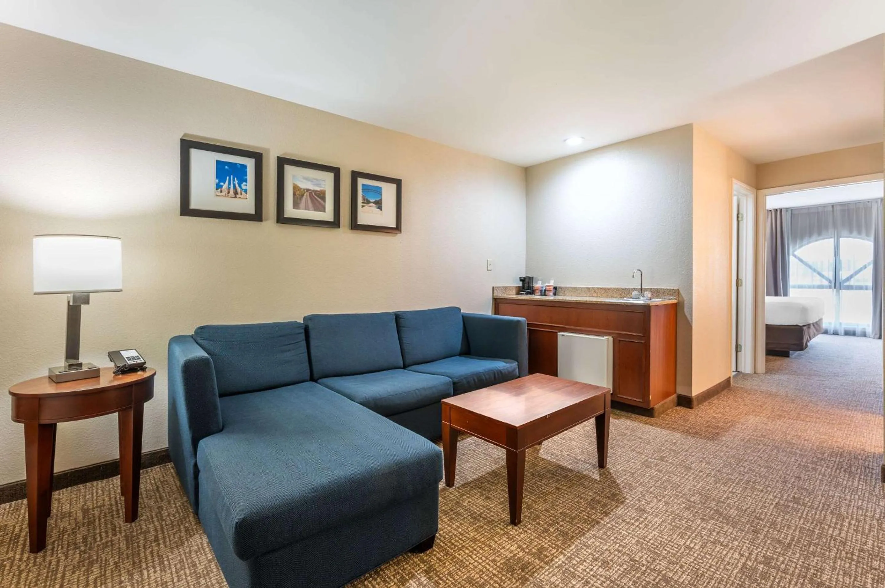 Bedroom in Comfort Inn Lafayette I-65