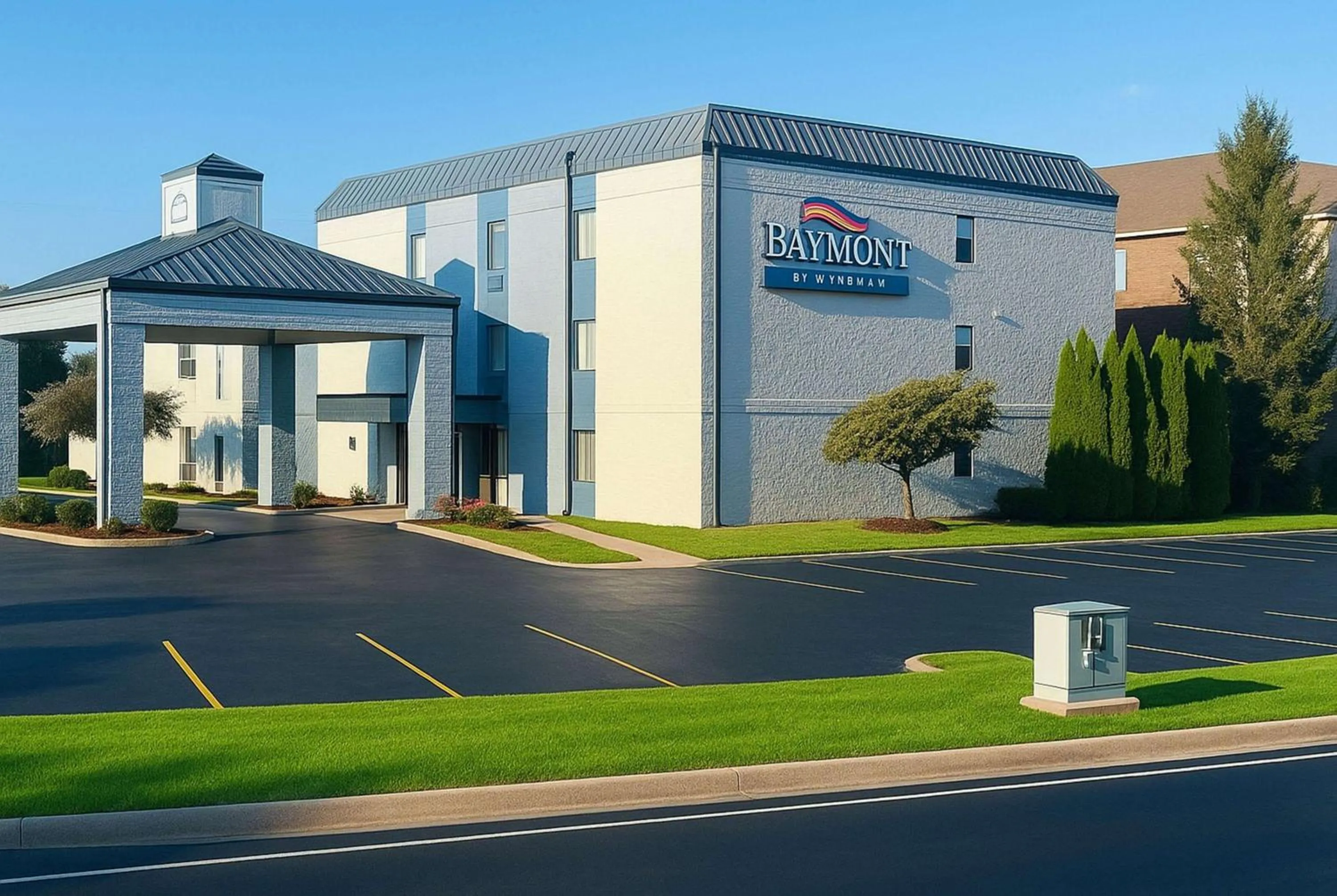 Property building in Baymont by Wyndham Lafayette - Purdue University