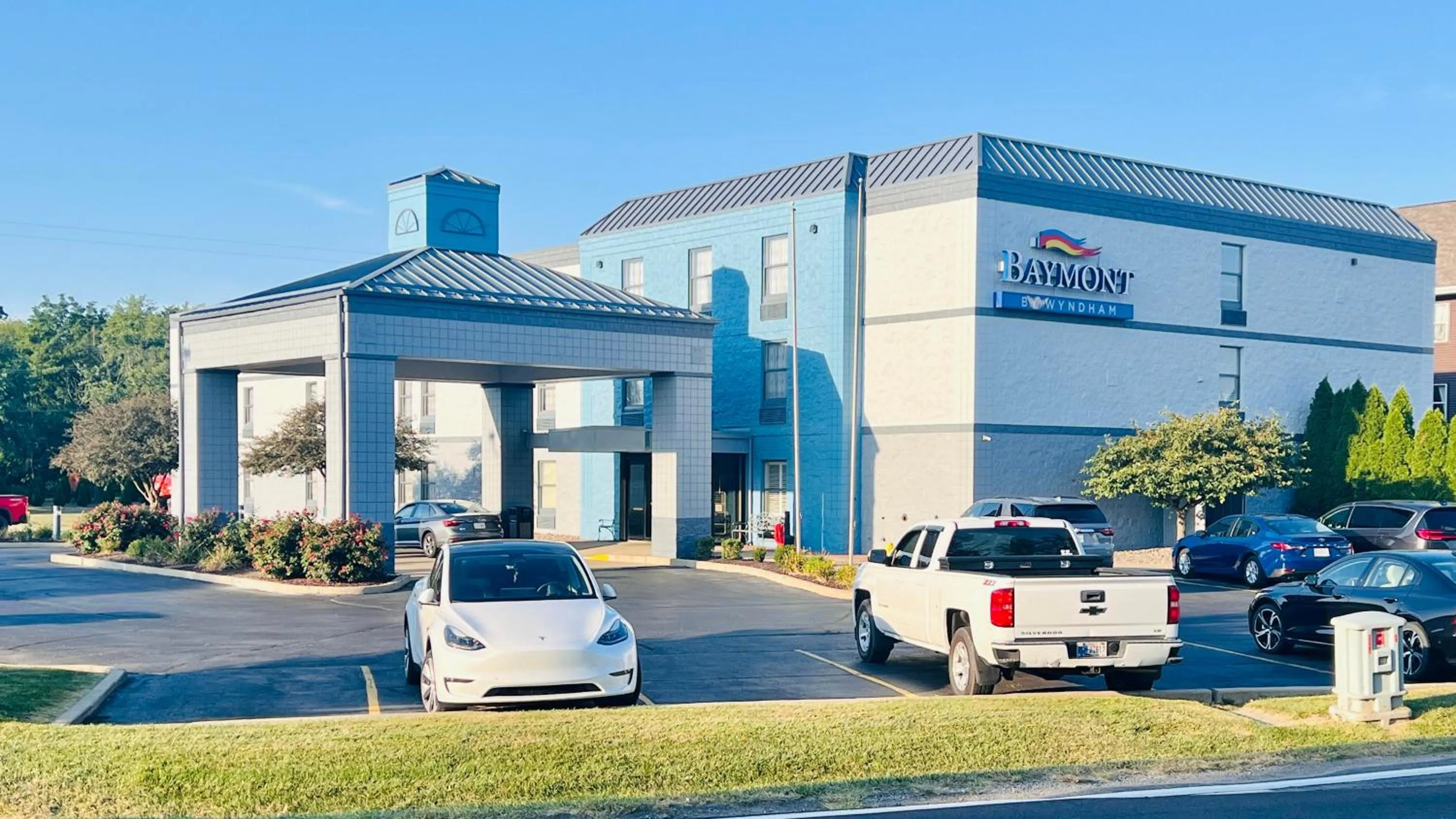 Property building in Baymont by Wyndham Lafayette - Purdue University