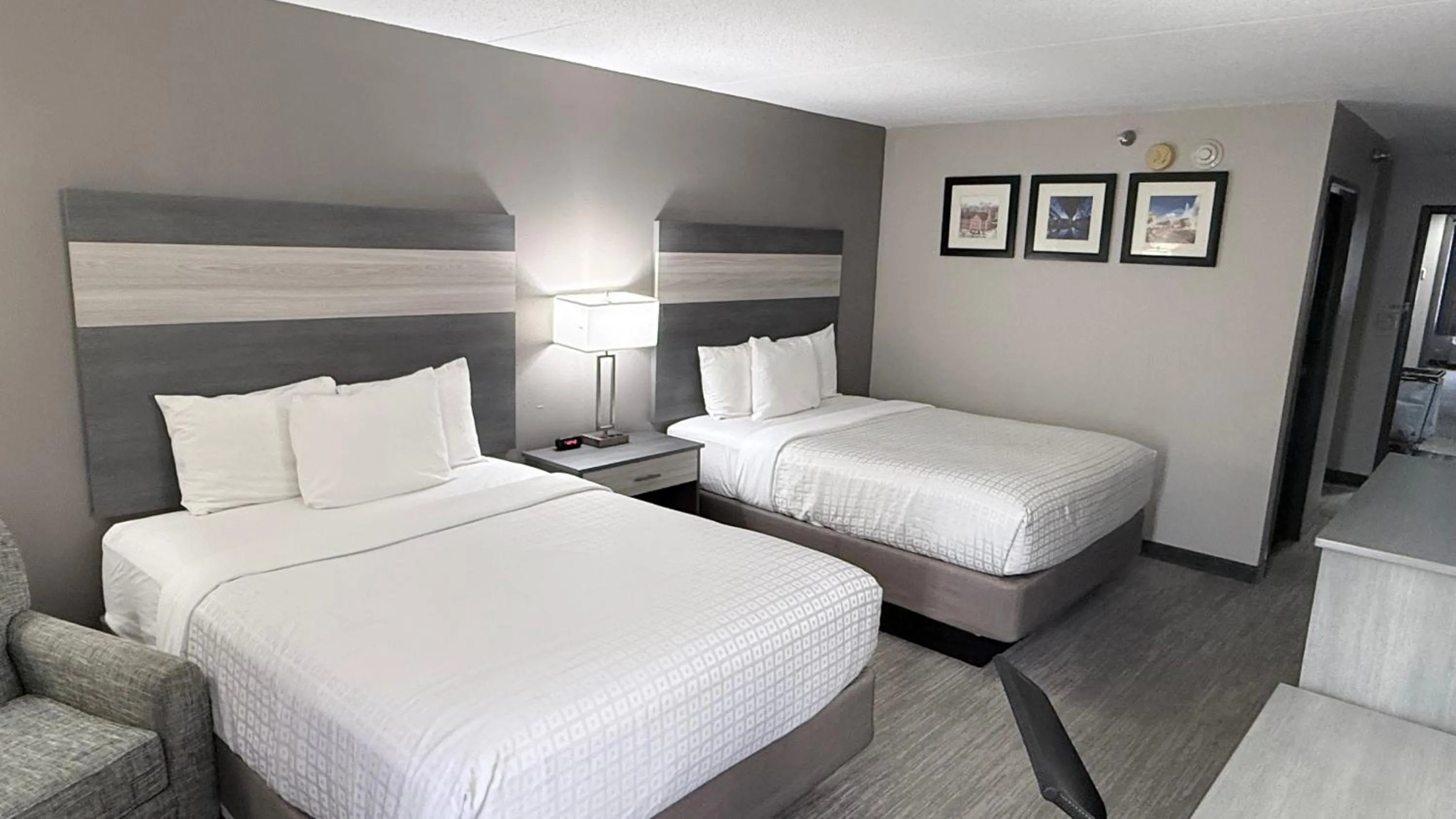 Bed in Baymont by Wyndham Lafayette - Purdue University