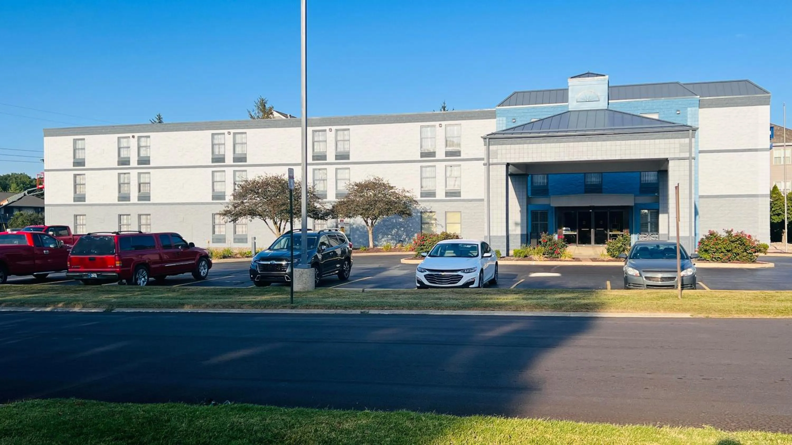 Property building in Baymont by Wyndham Lafayette - Purdue University