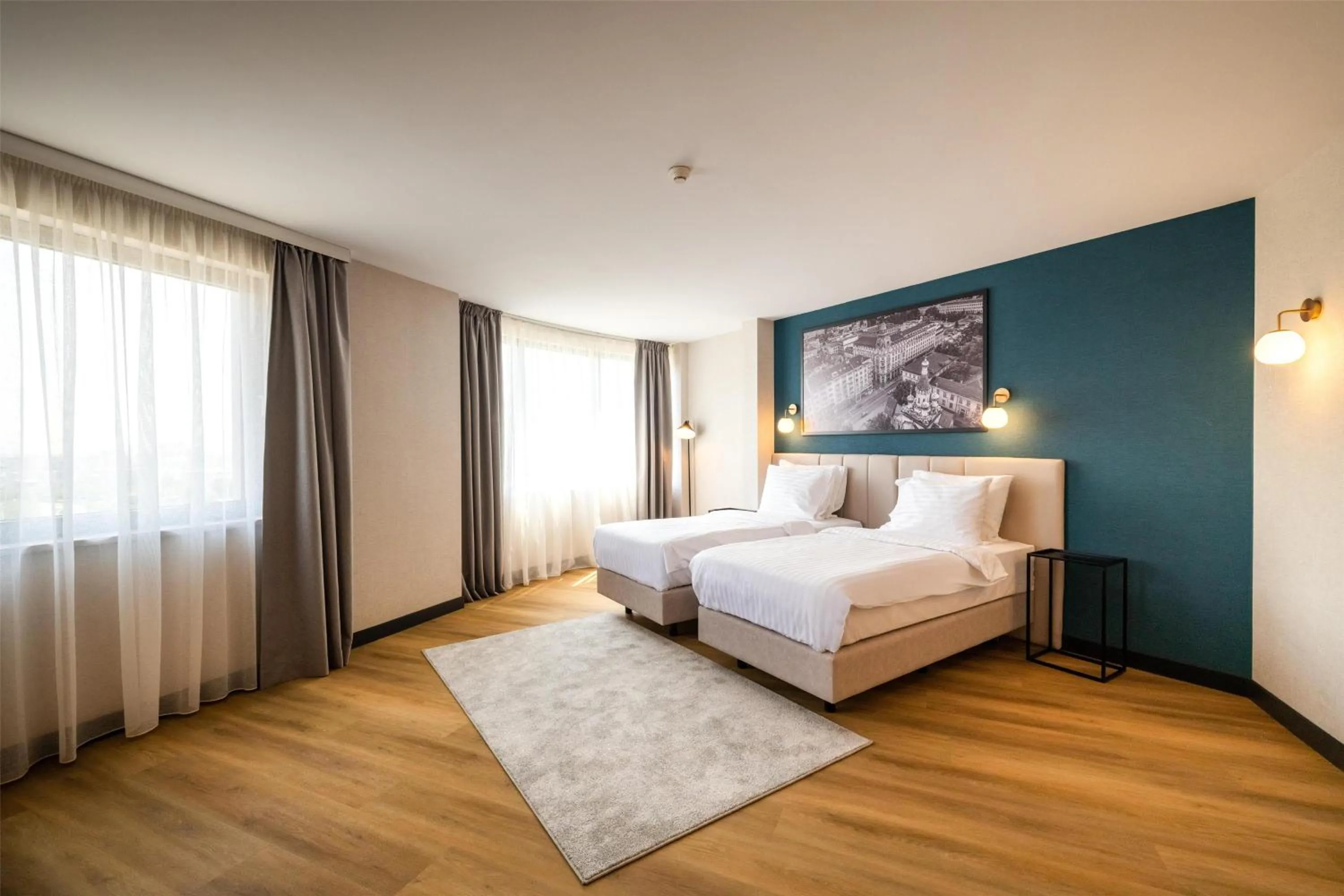 Bedroom, Bed in Metropolitan Hotel Sofia, a member of Radisson Individuals