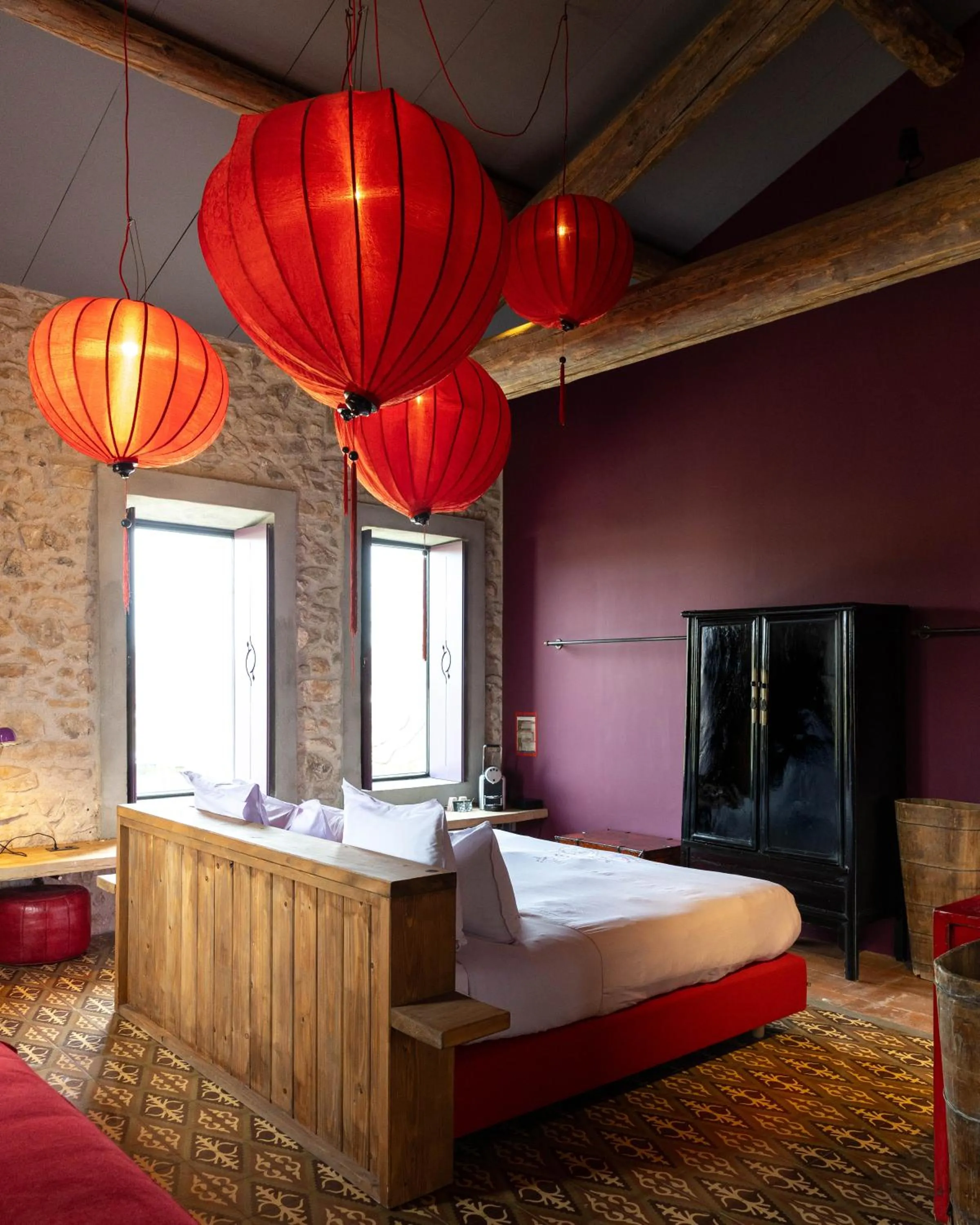 Bed in Village Castigno - Wine Hotel & Resort