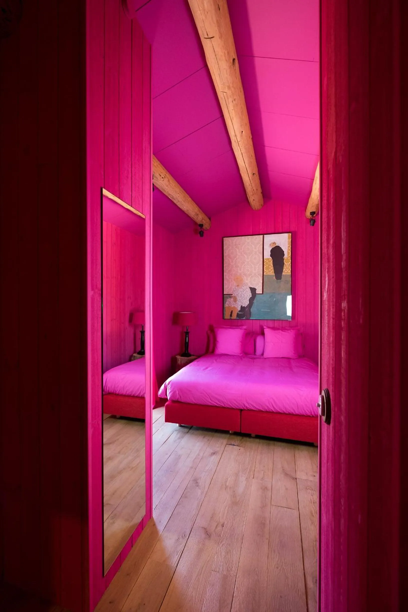 Bed in Village Castigno - Wine Hotel & Resort