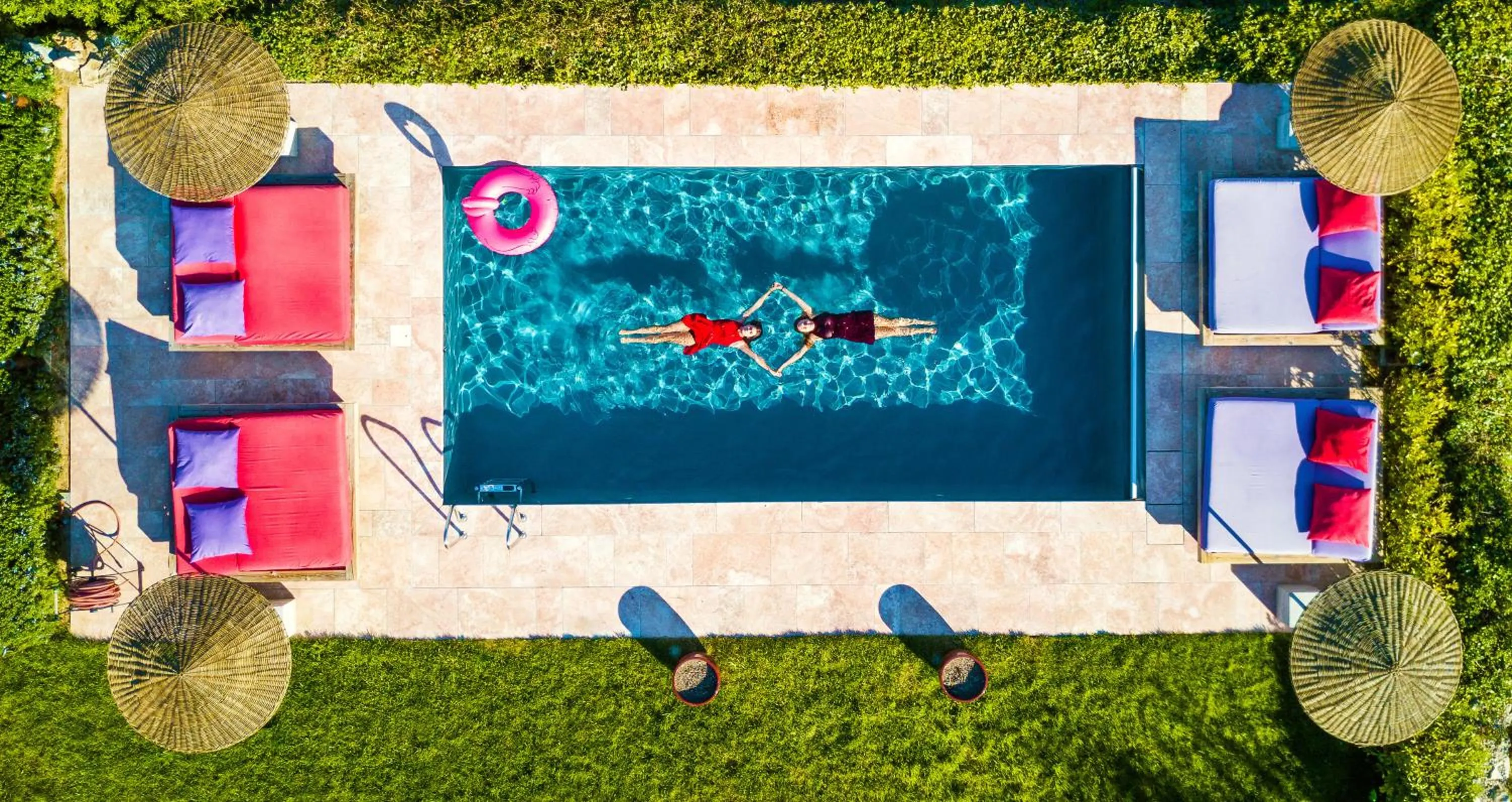 Swimming pool in Village Castigno - Wine Hotel & Resort