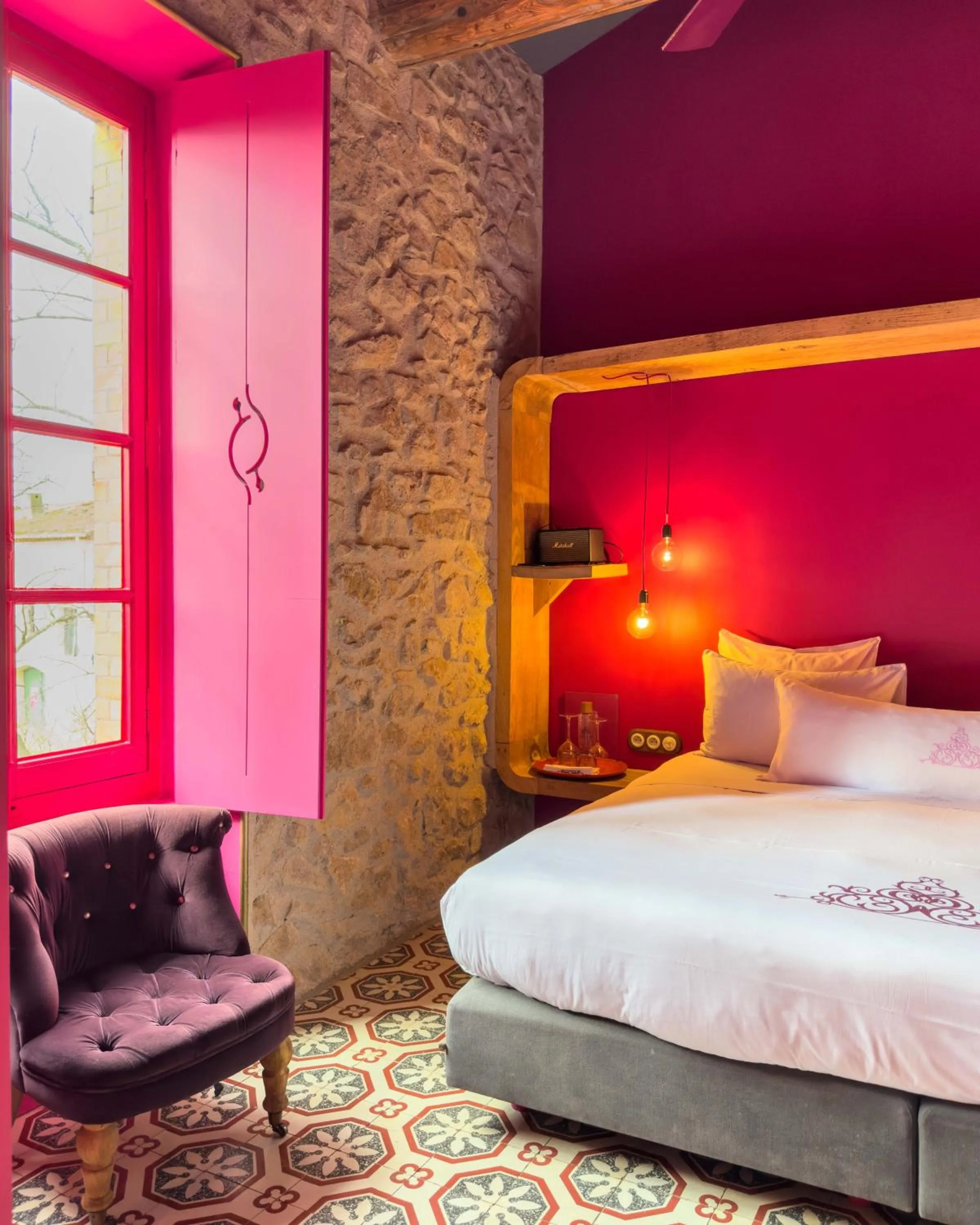 Bed in Village Castigno - Wine Hotel & Resort