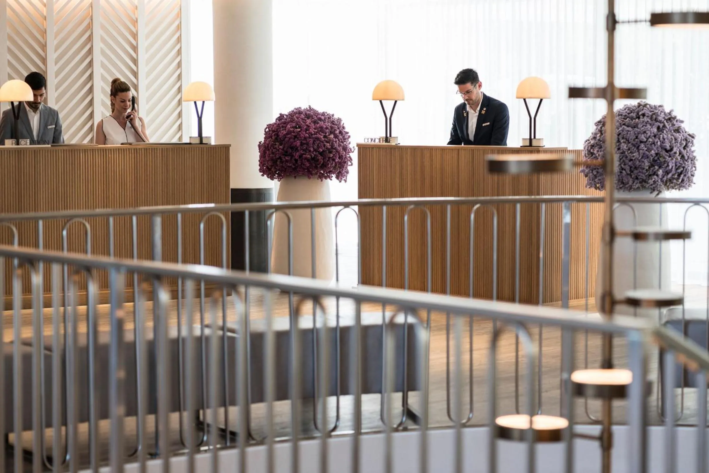 Staff in Four Seasons Astir Palace Hotel Athens