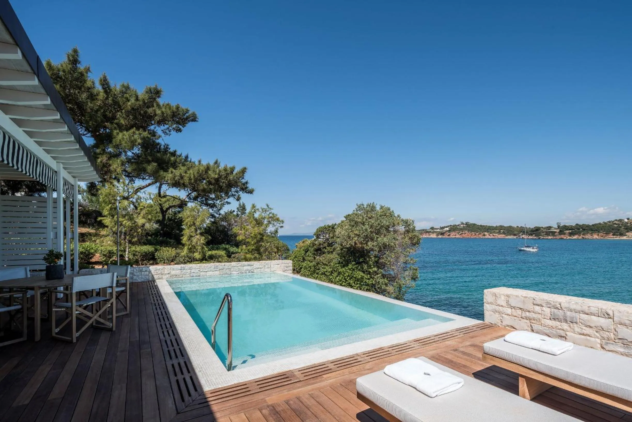 Balcony/Terrace in Four Seasons Astir Palace Hotel Athens